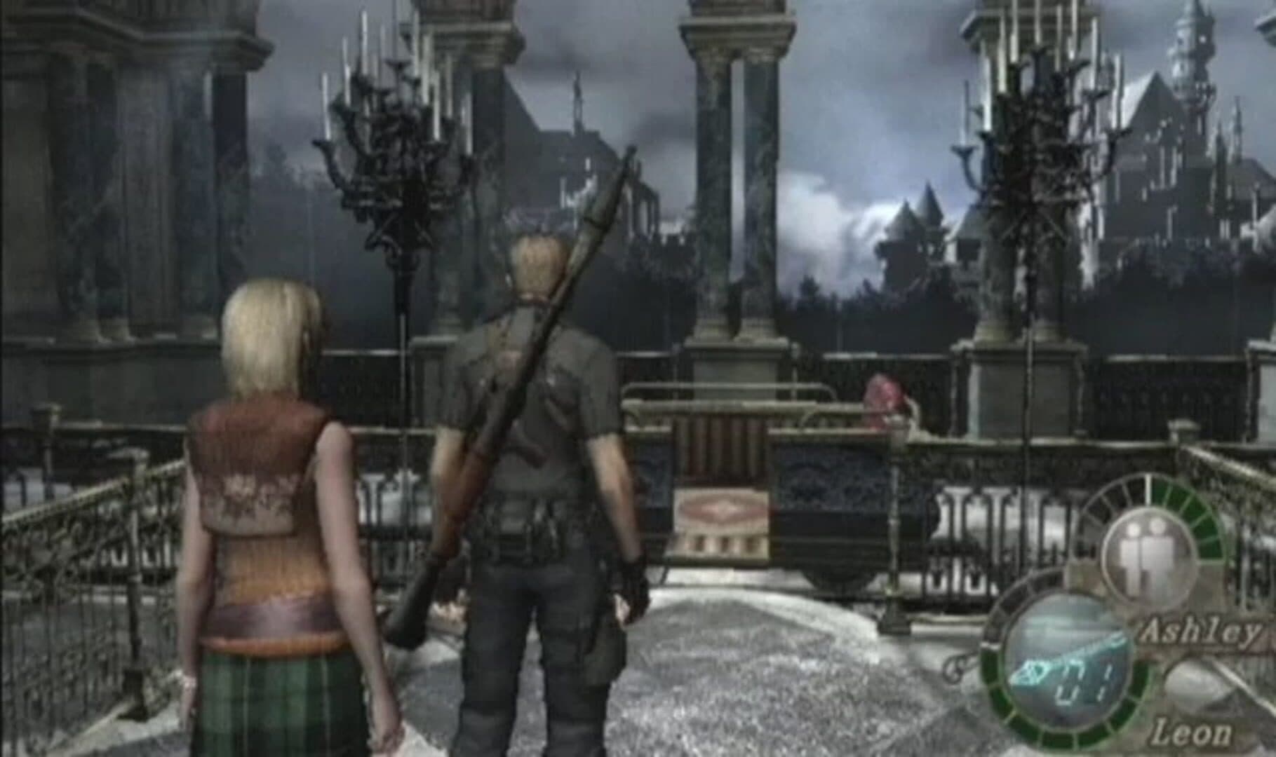 Screenshot for Resident Evil 4