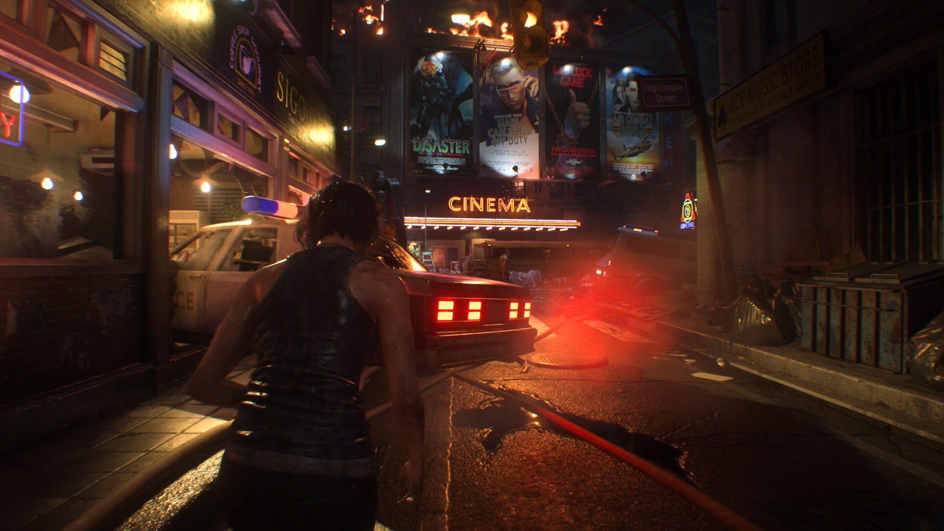 Screenshot for Resident Evil 3