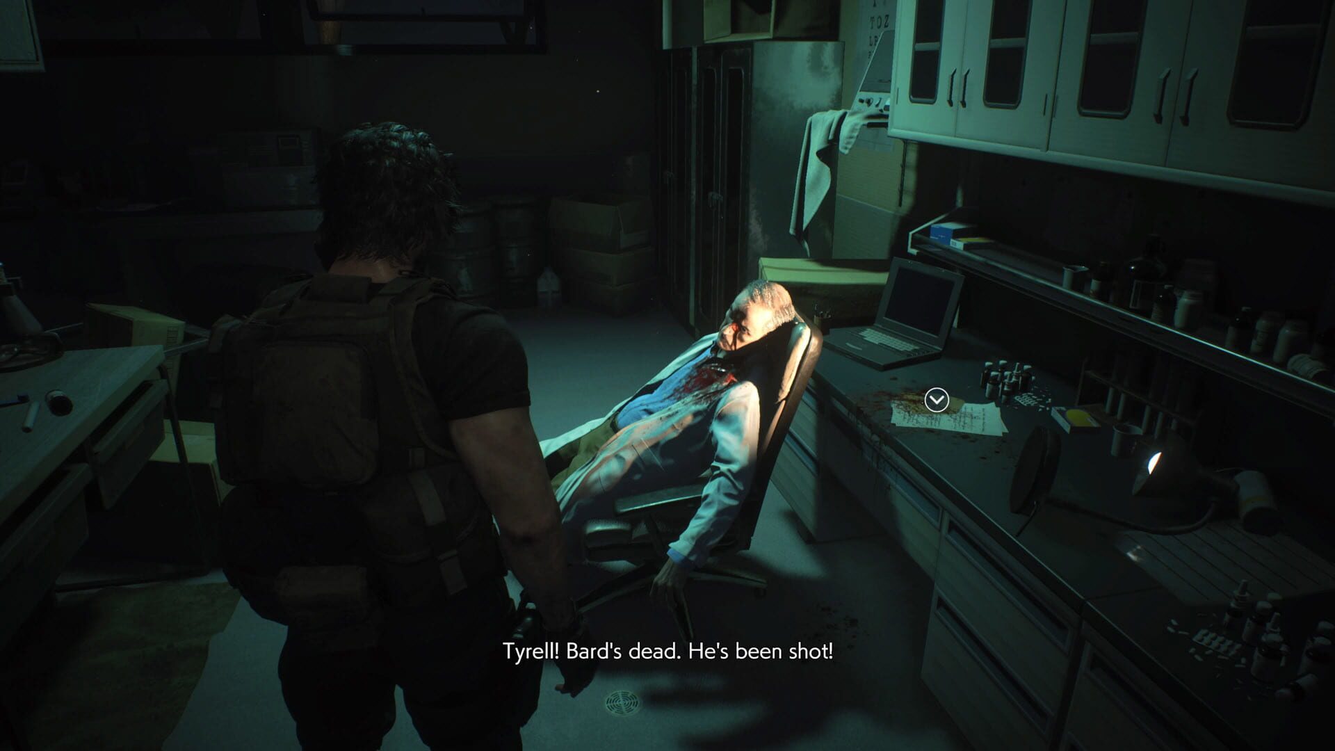 Screenshot for Resident Evil 3