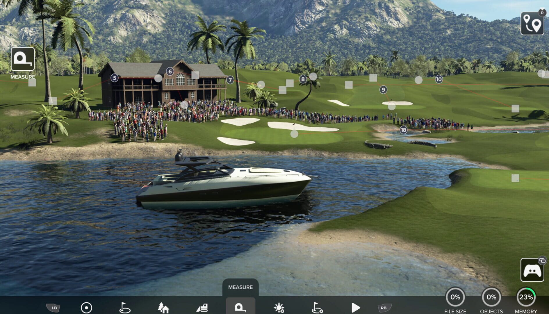 Screenshot for PGA Tour 2K23