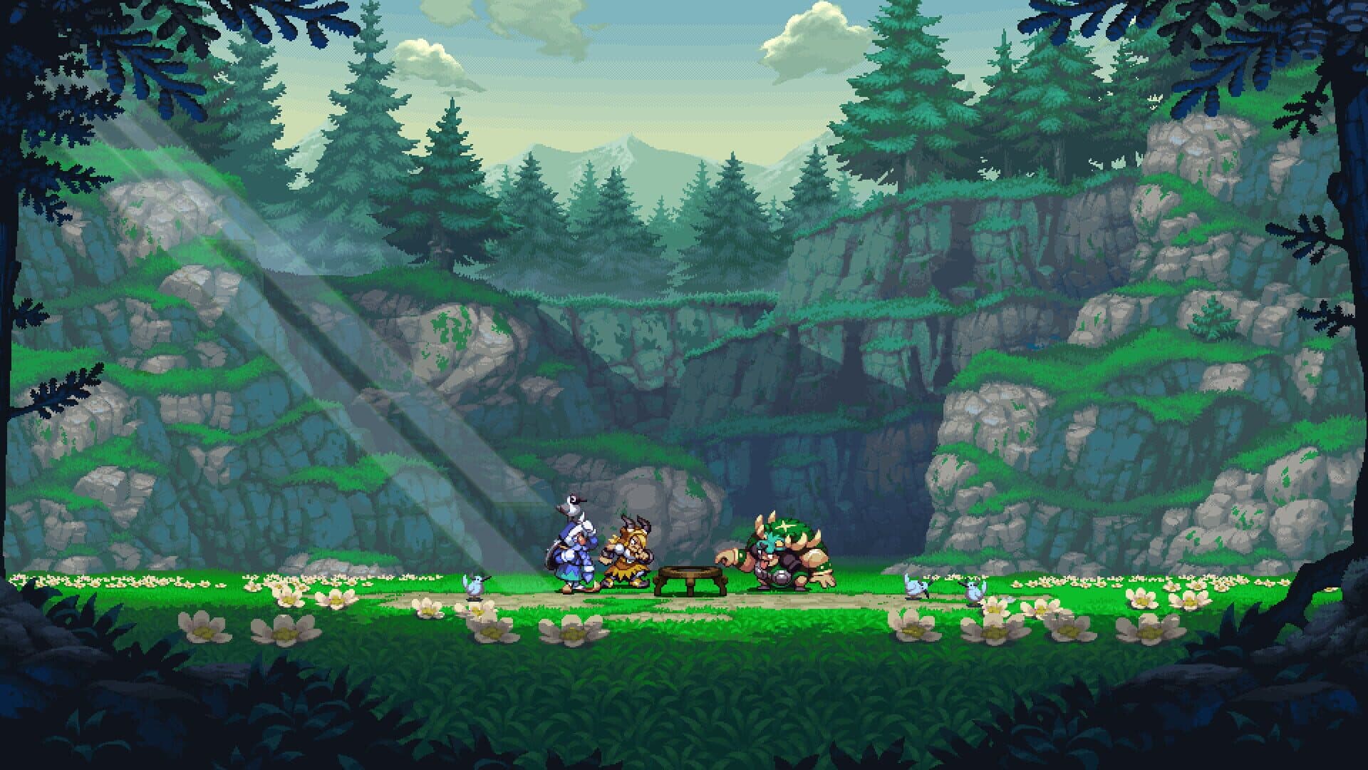 Screenshot for Vikings on Trampolines