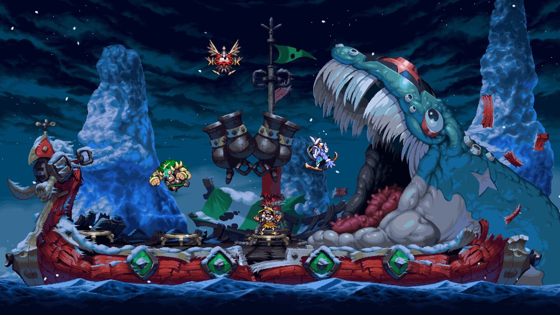Screenshot for Vikings on Trampolines