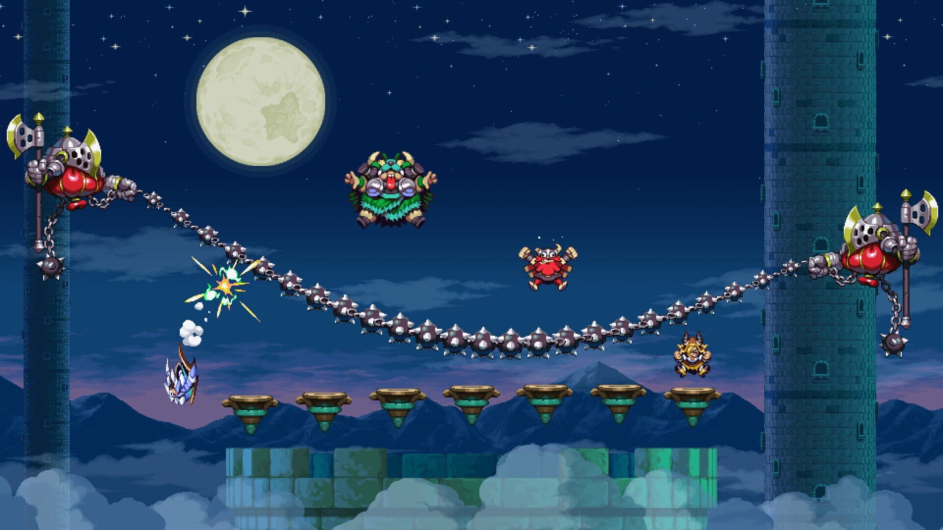 Screenshot for Vikings on Trampolines