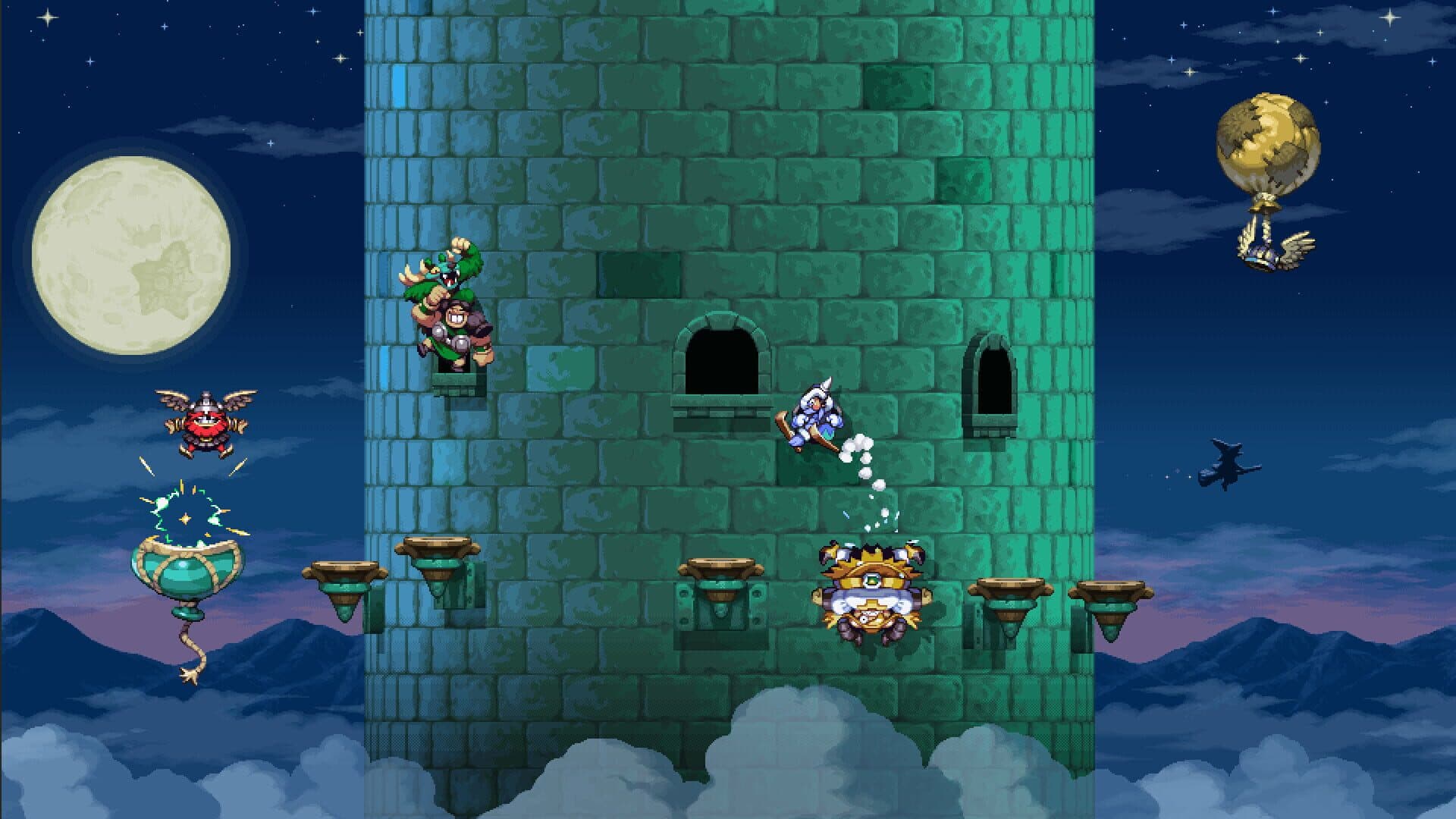 Screenshot for Vikings on Trampolines