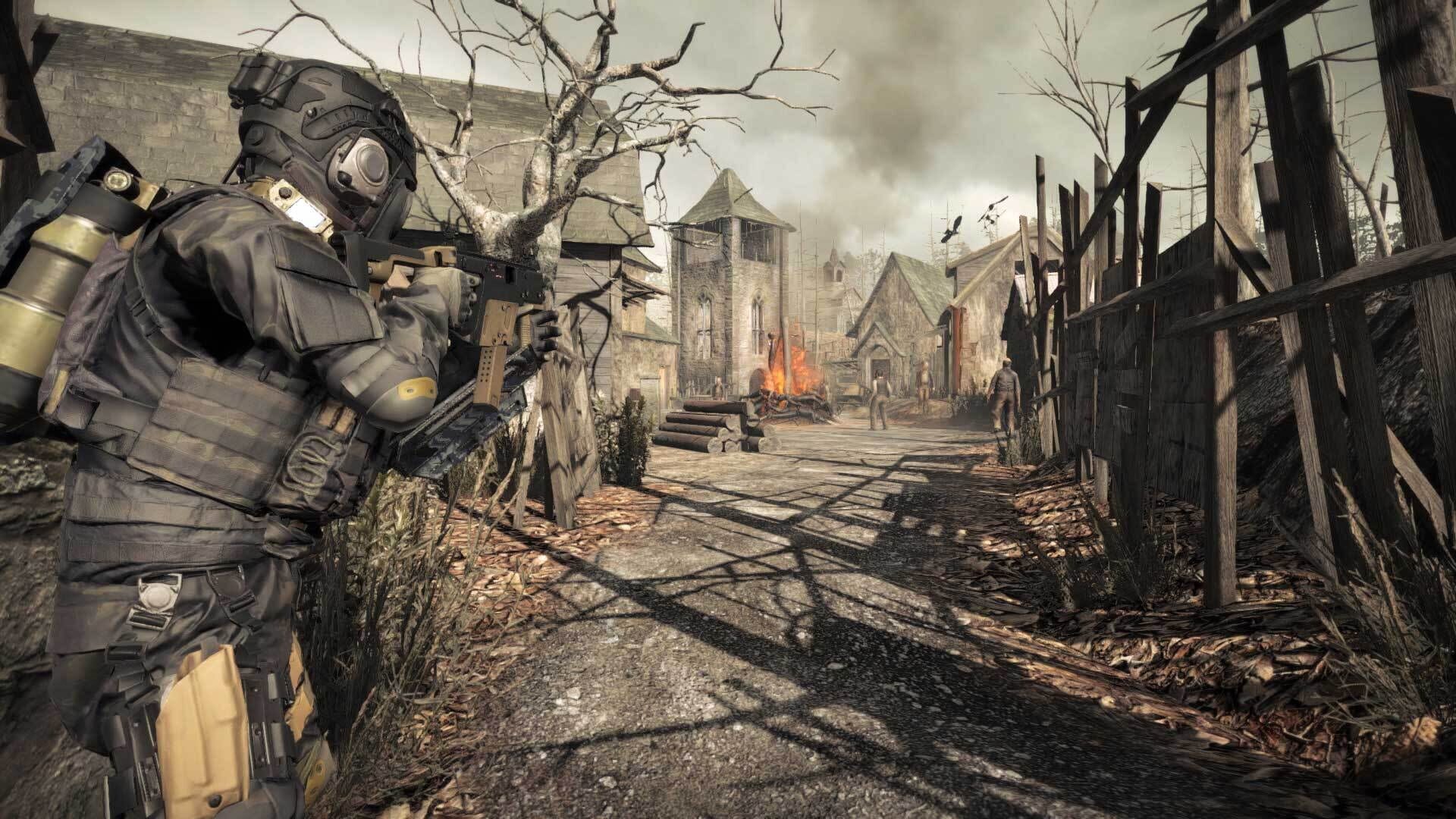 Screenshot for Umbrella Corps