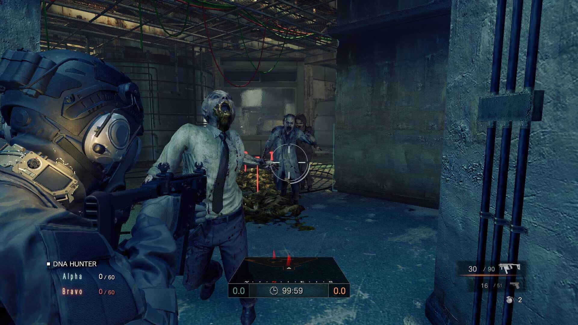 Screenshot for Umbrella Corps