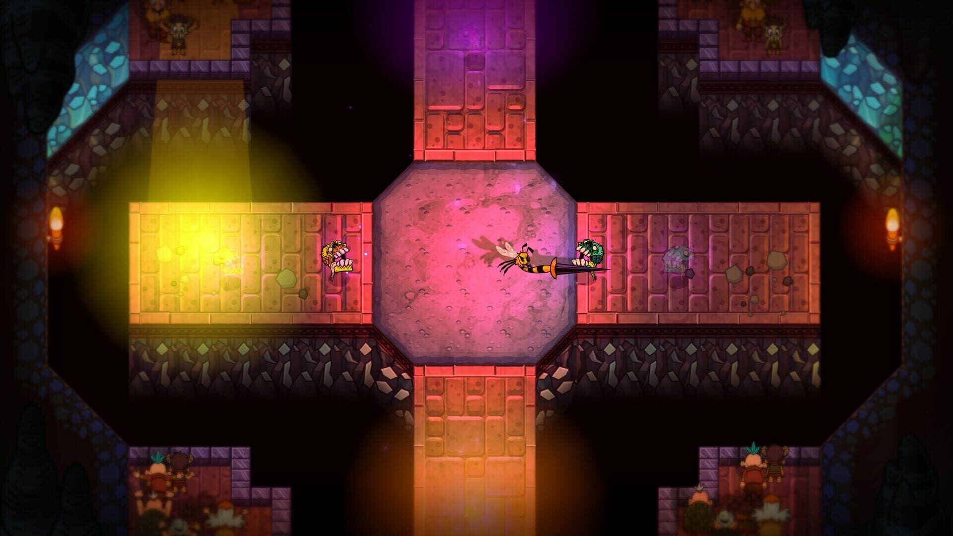Screenshot for Nobody Saves the World: Frozen Hearth