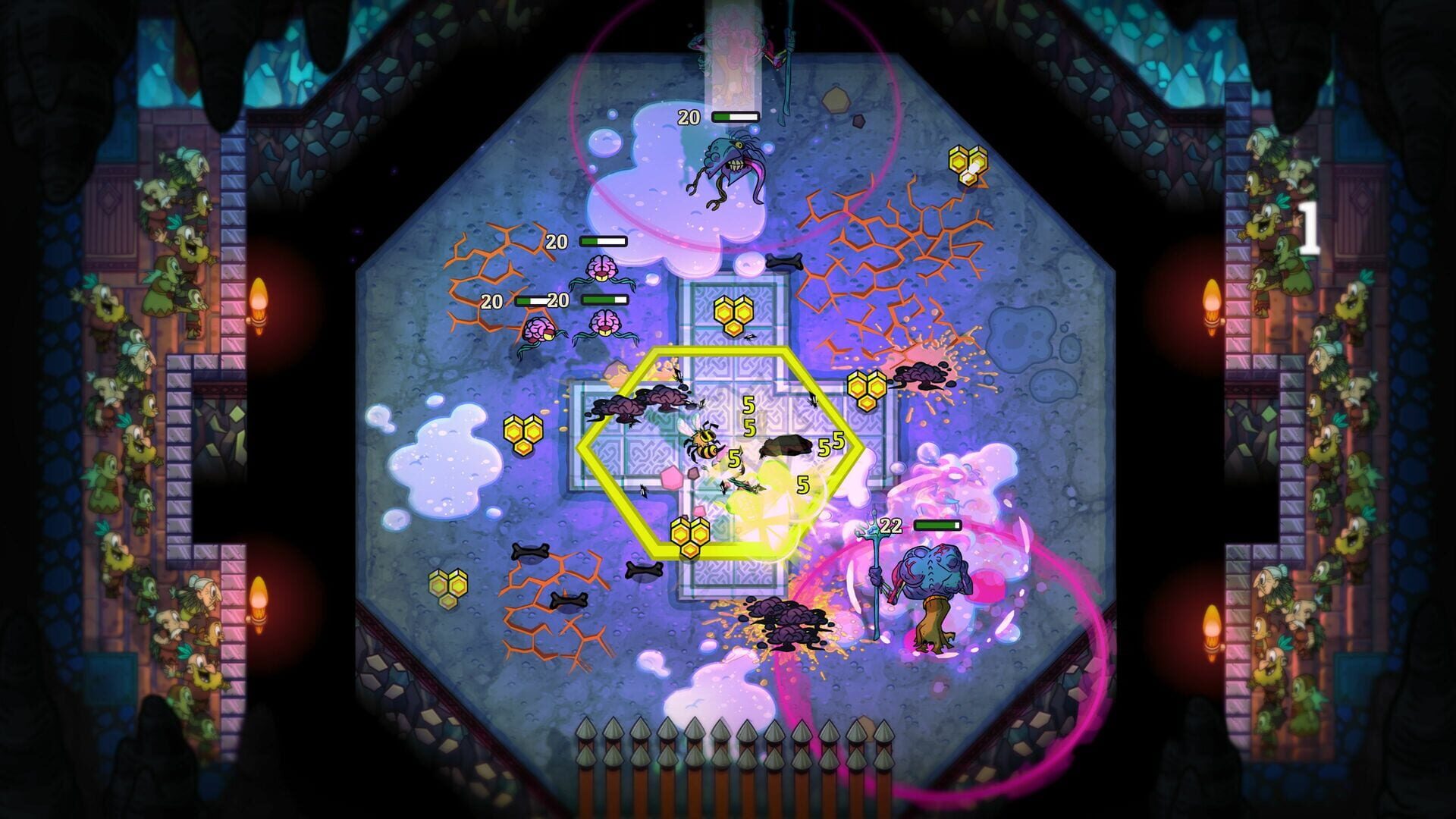 Screenshot for Nobody Saves the World: Frozen Hearth