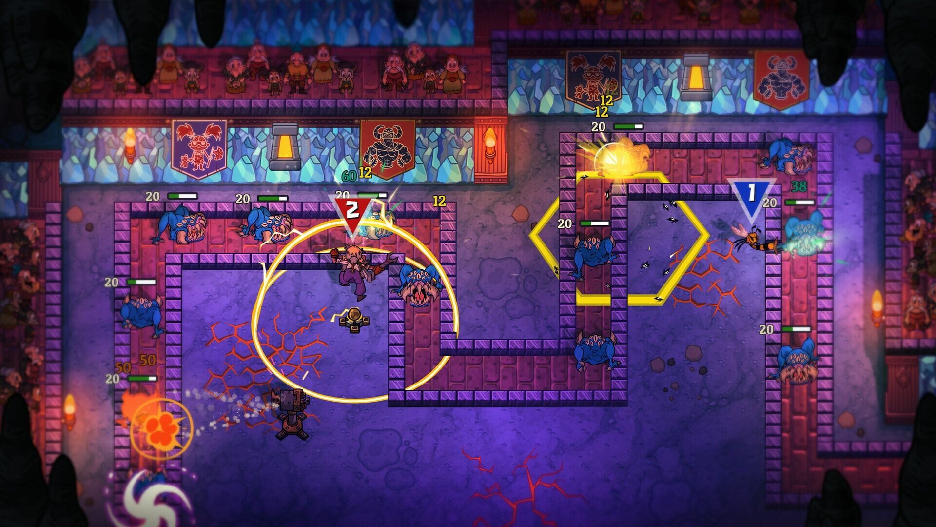 Screenshot for Nobody Saves the World: Frozen Hearth
