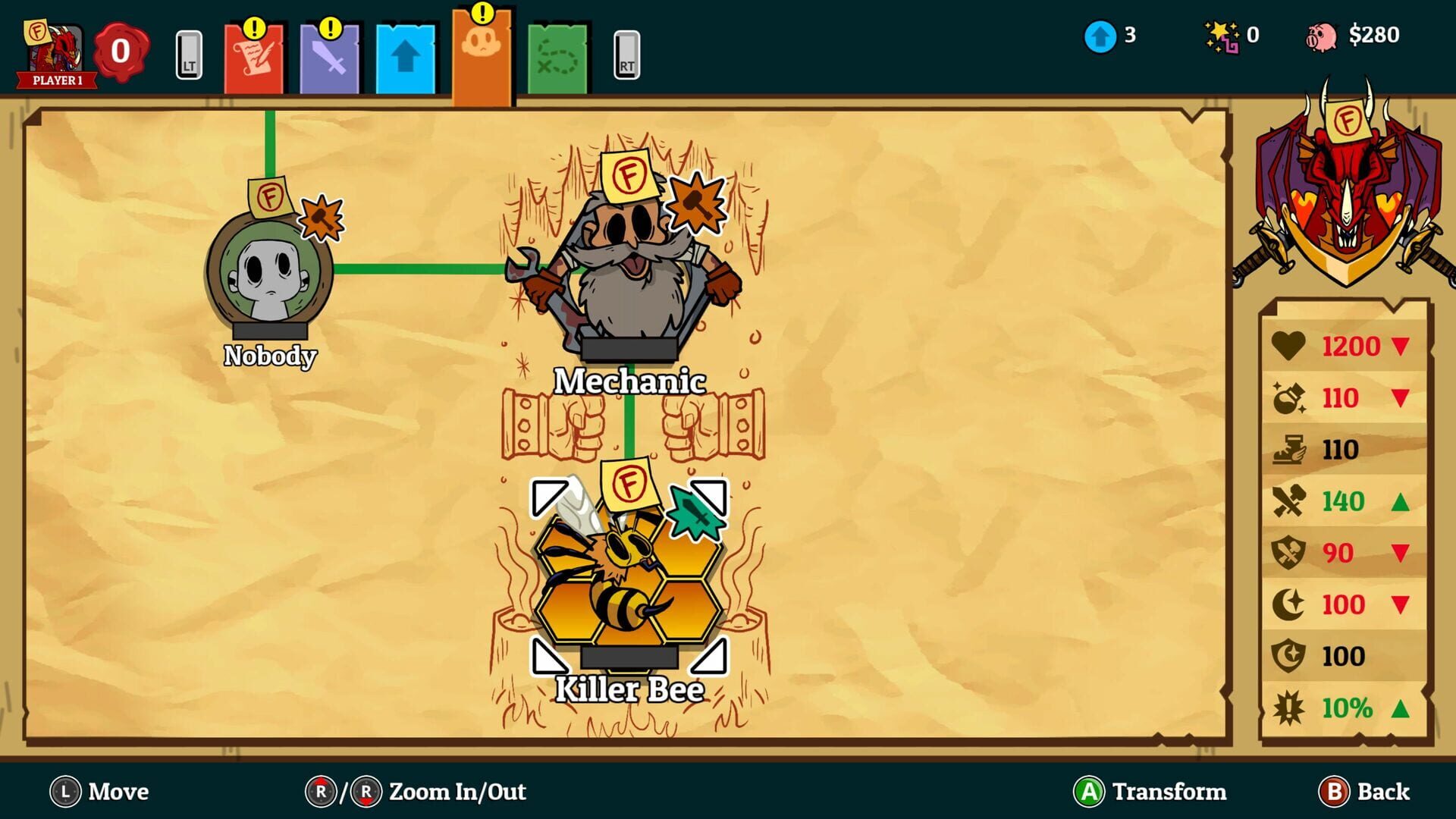 Screenshot for Nobody Saves the World: Frozen Hearth
