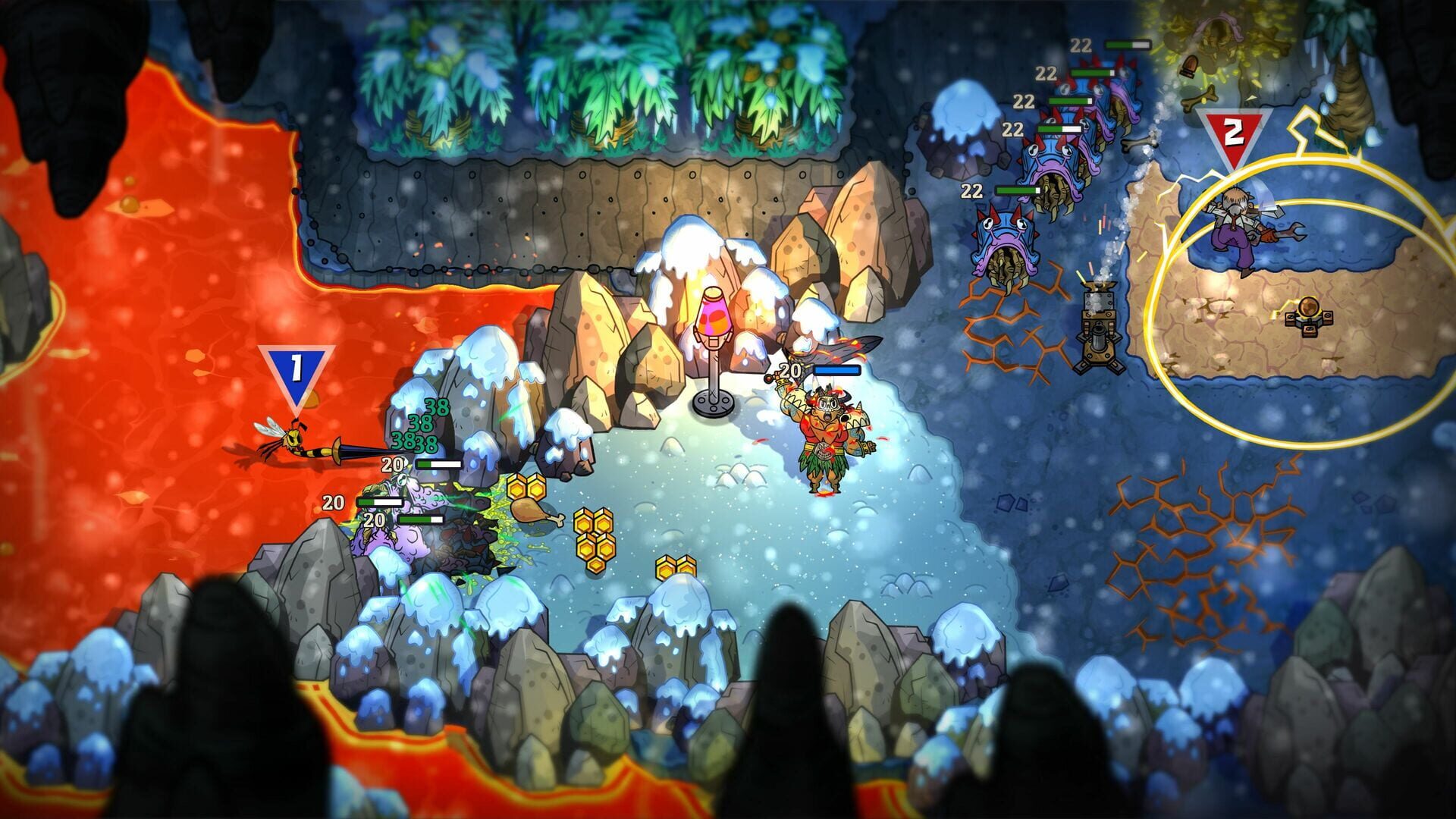 Screenshot for Nobody Saves the World: Frozen Hearth