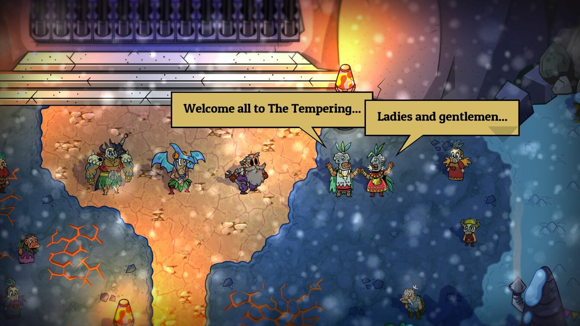 Screenshot for Nobody Saves the World: Frozen Hearth
