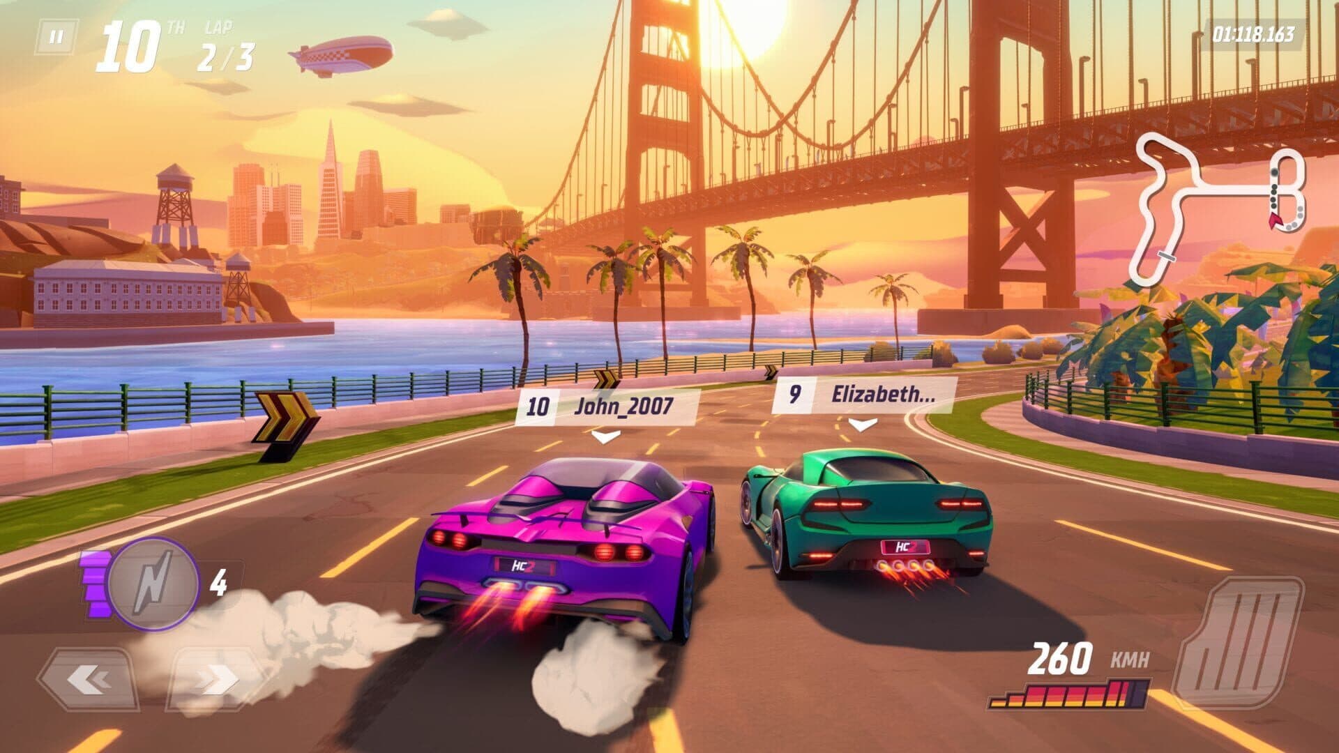Screenshot for Horizon Chase 2