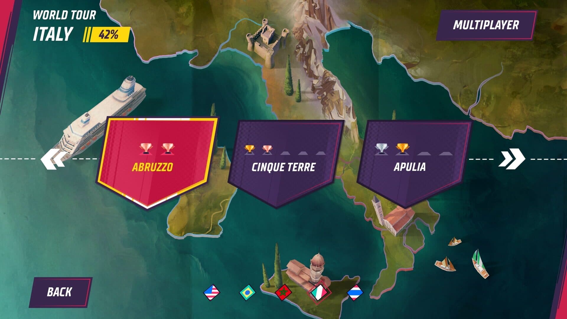 Screenshot for Horizon Chase 2
