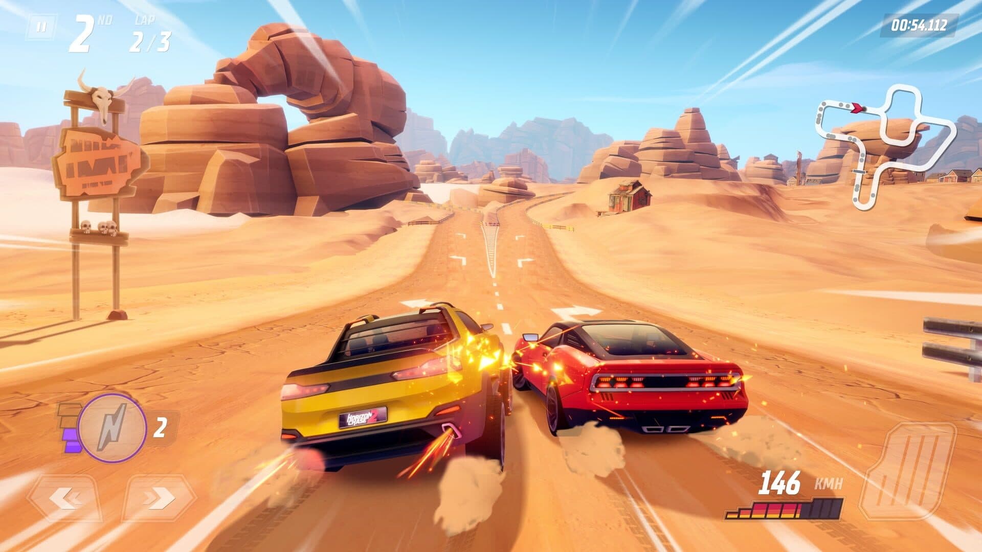 Screenshot for Horizon Chase 2