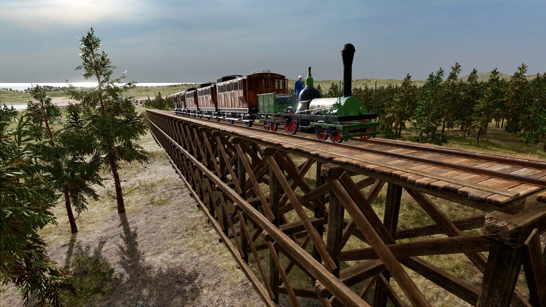 Screenshot for Railway Empire 2