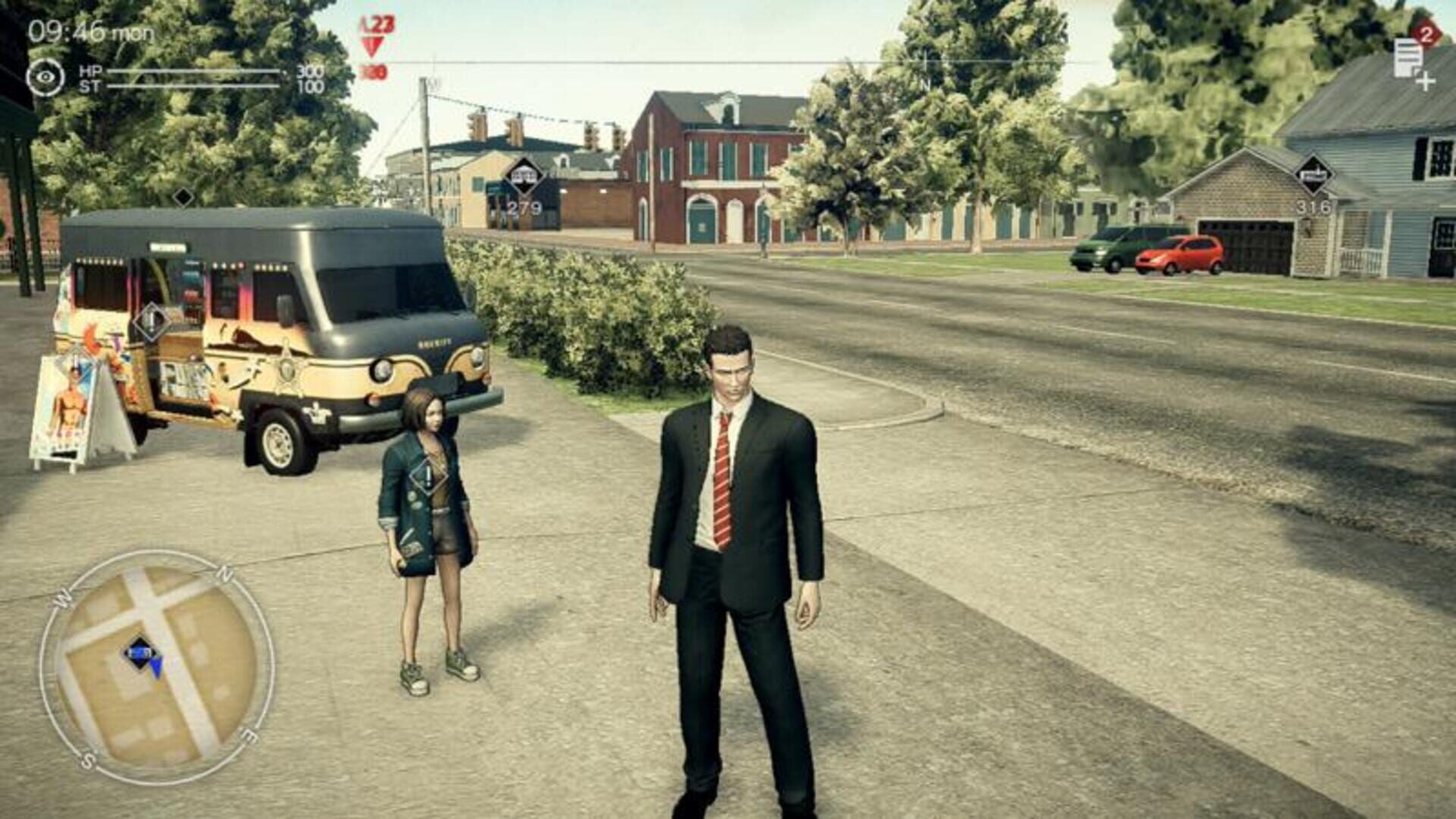 Screenshot for Deadly Premonition 2: A Blessing in Disguise