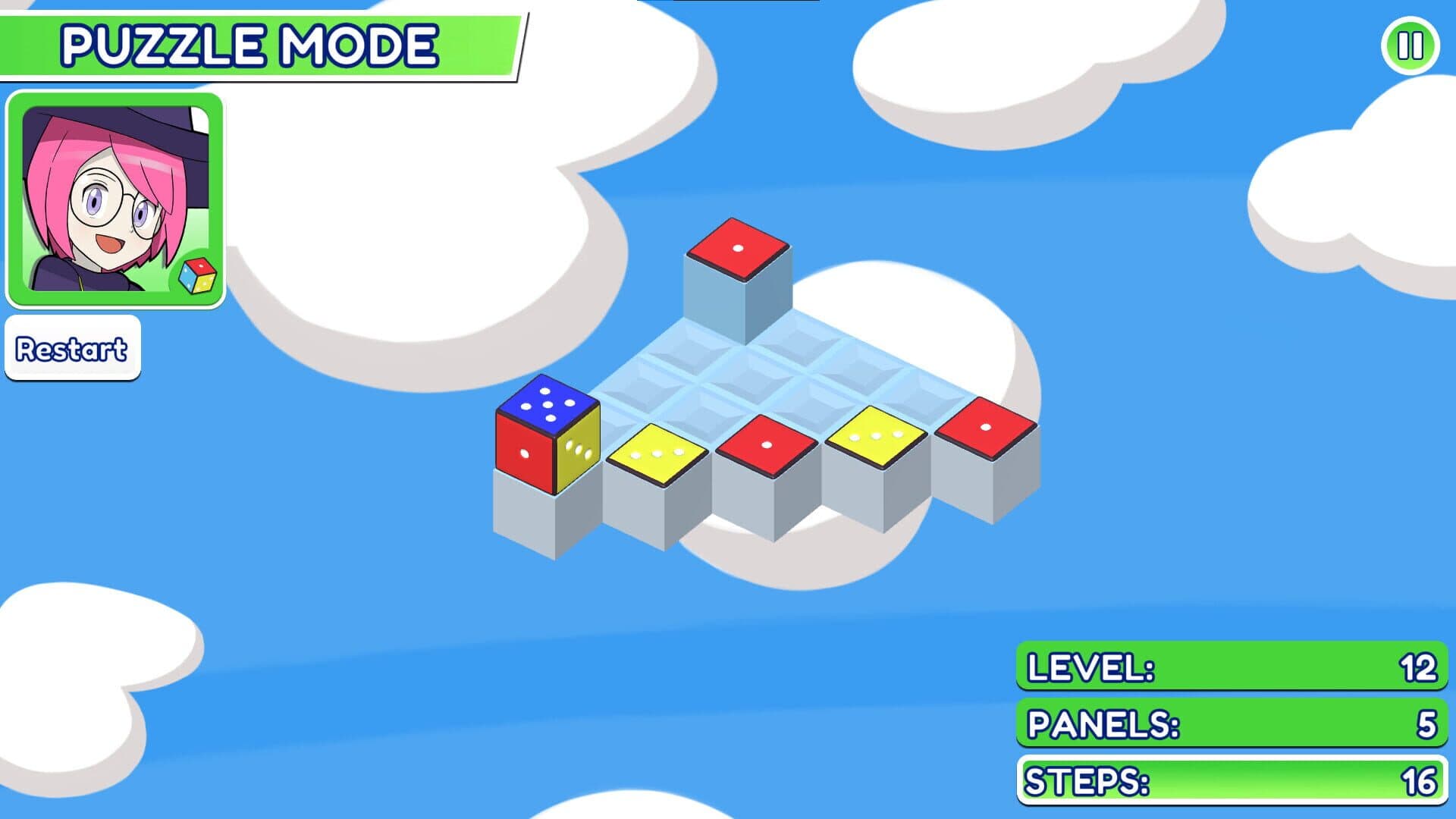 Screenshot for Kyubu Kyubu Dice