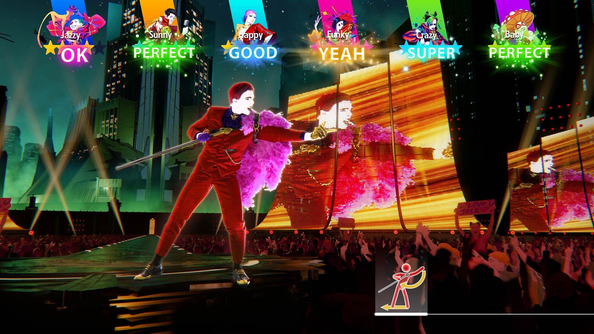 Screenshot for Just Dance 2023 Edition