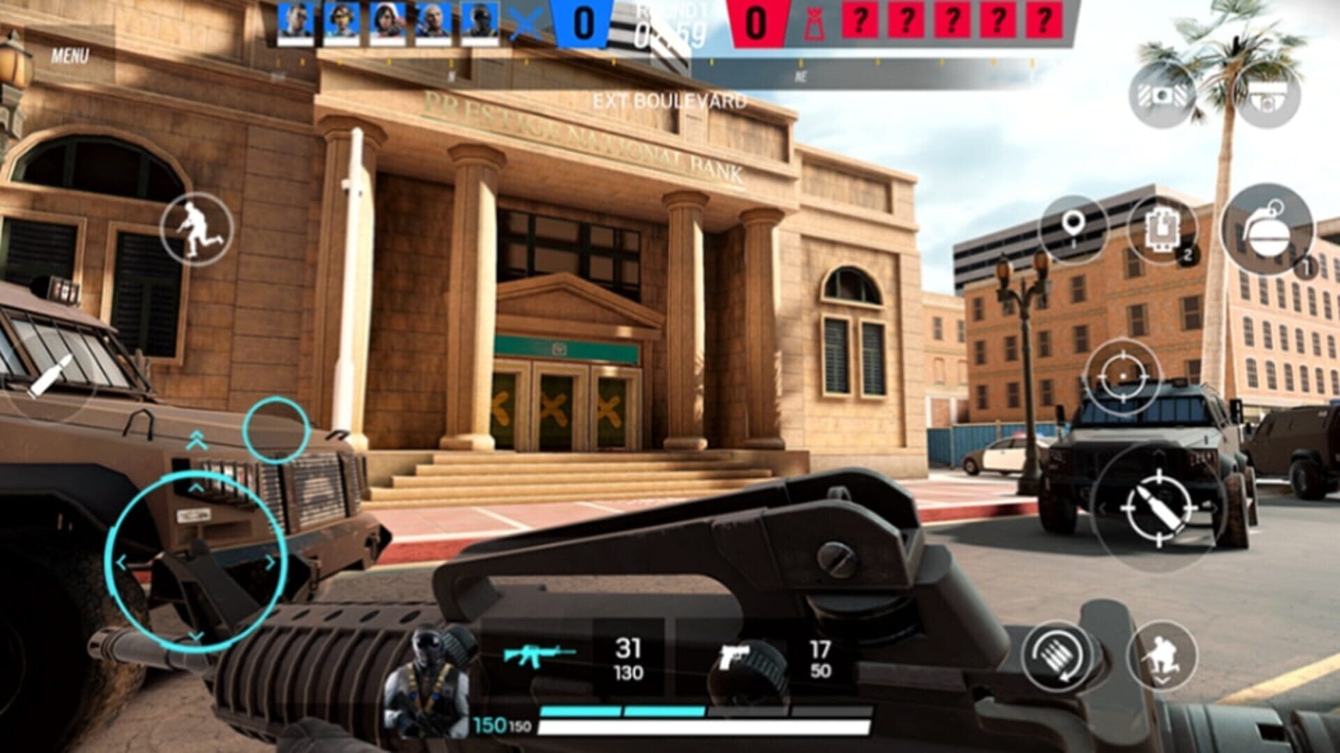 Screenshot for Rainbow Six Mobile