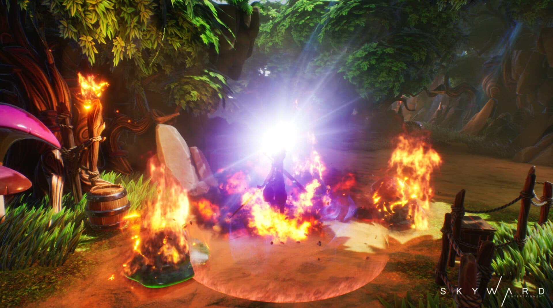 Screenshot for Second Stone: The Legend of the Hidden World