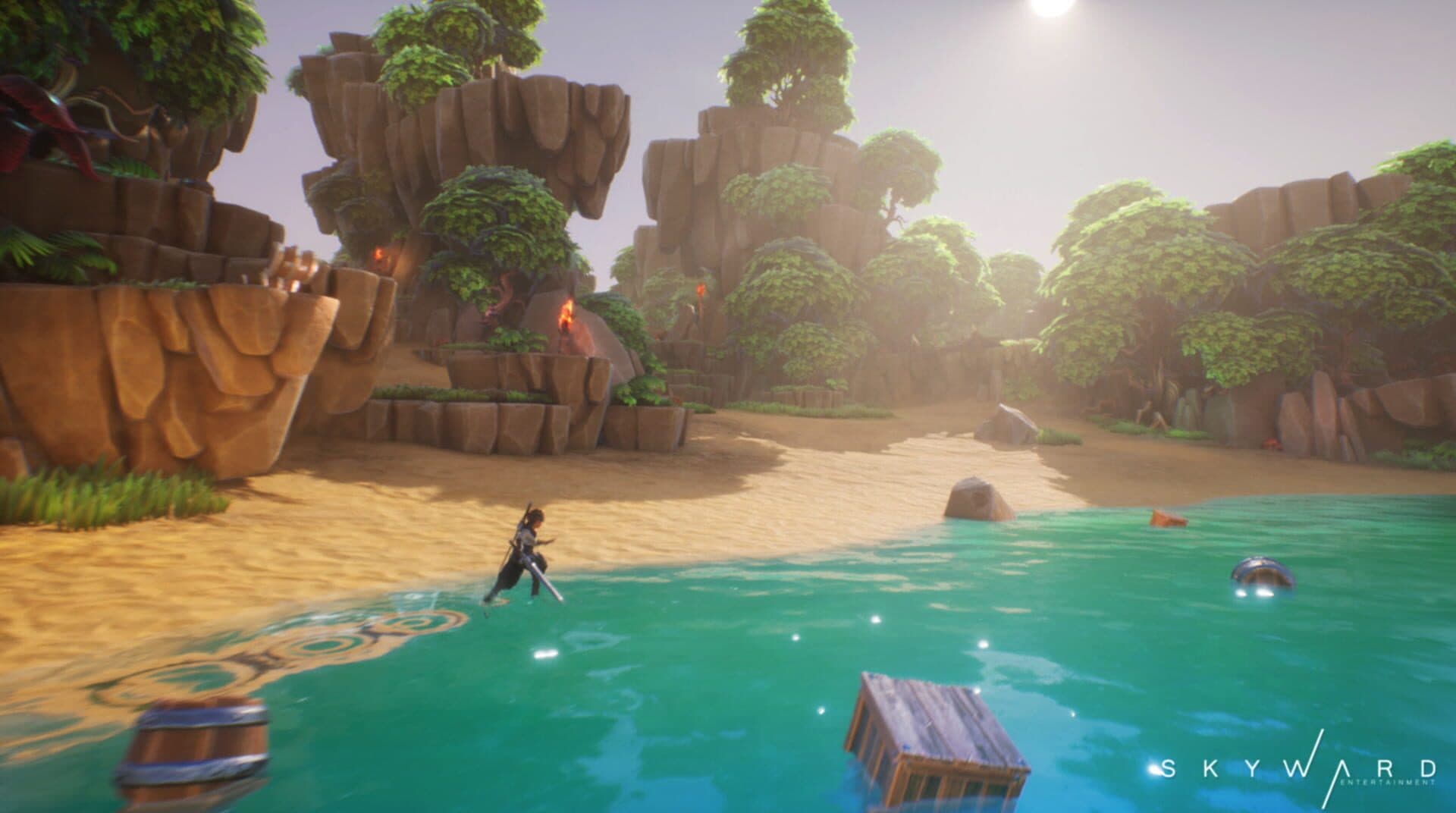 Screenshot for Second Stone: The Legend of the Hidden World