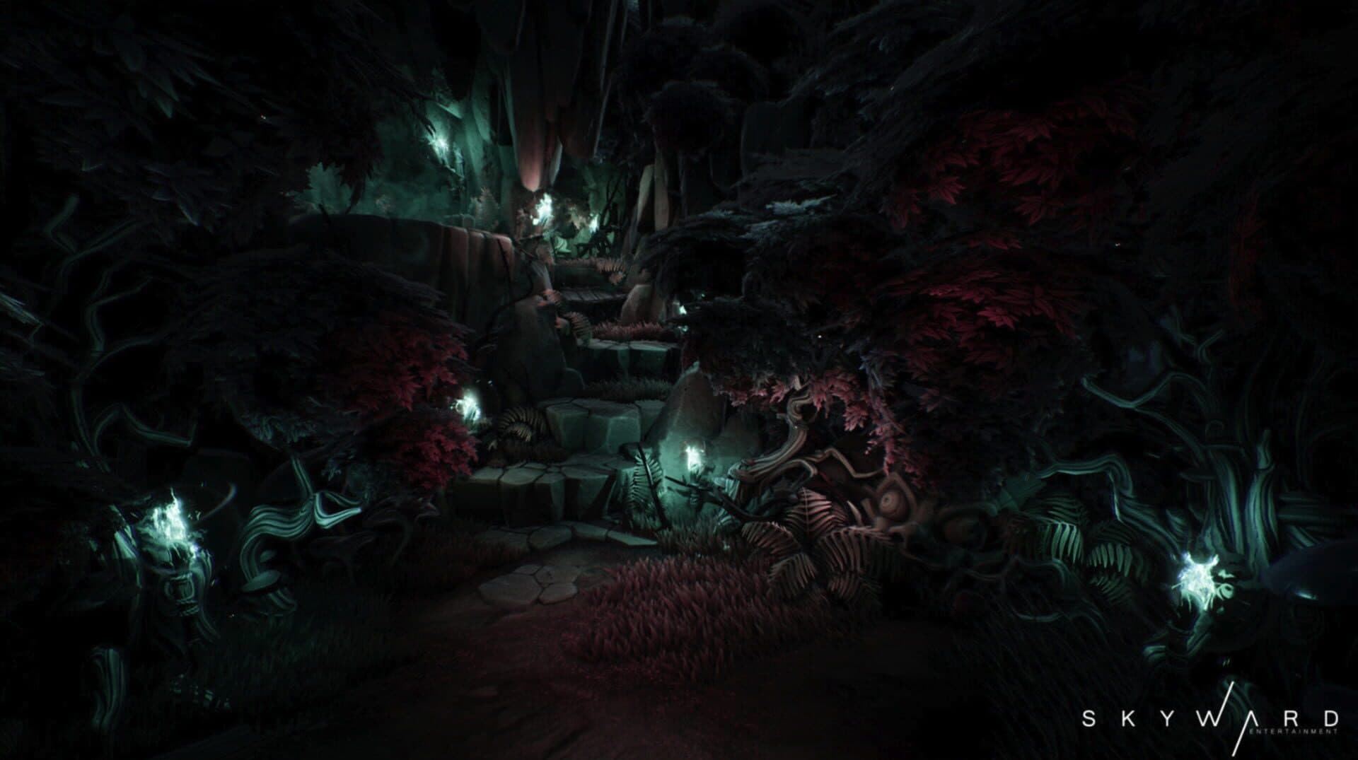 Screenshot for Second Stone: The Legend of the Hidden World