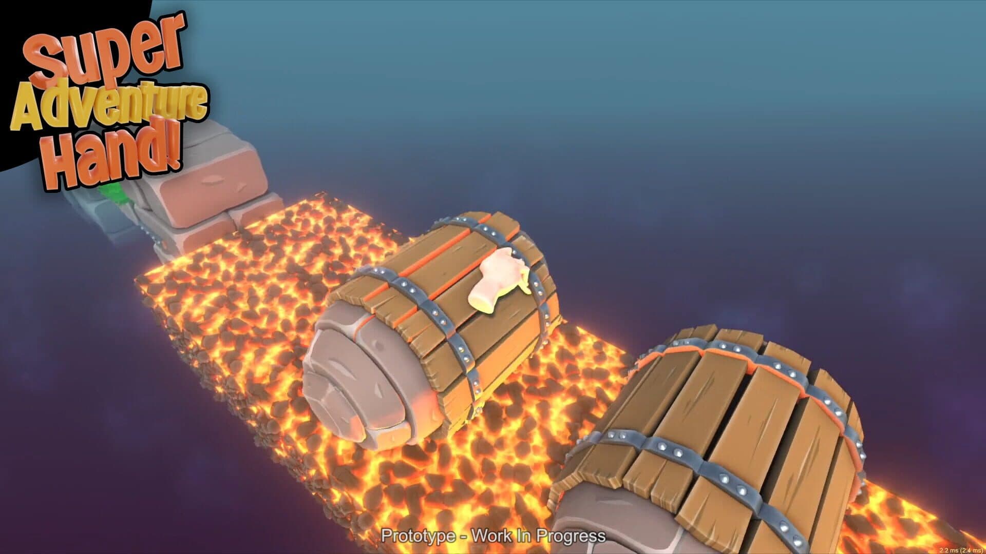 Screenshot for Super Adventure Hand