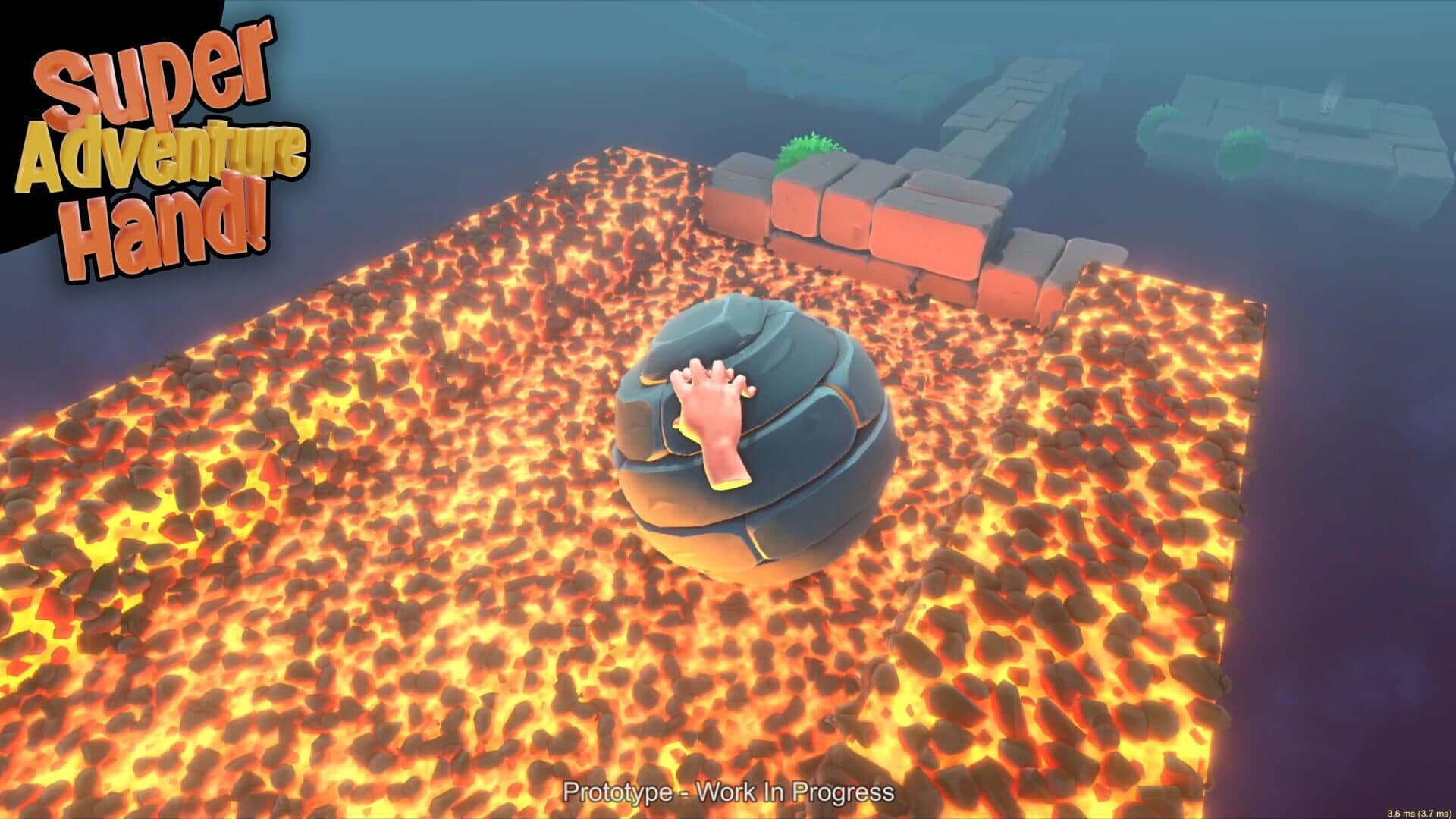 Screenshot for Super Adventure Hand