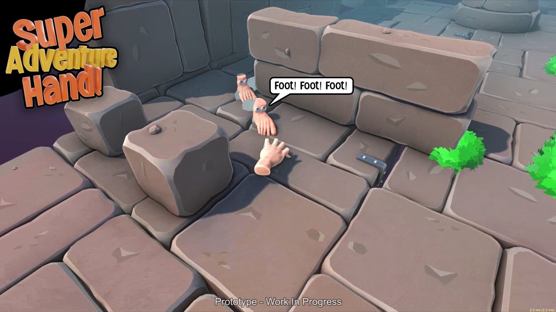 Screenshot for Super Adventure Hand