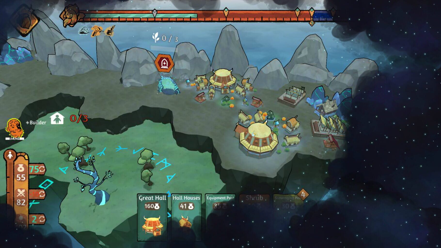 Screenshot for Roots of Yggdrasil