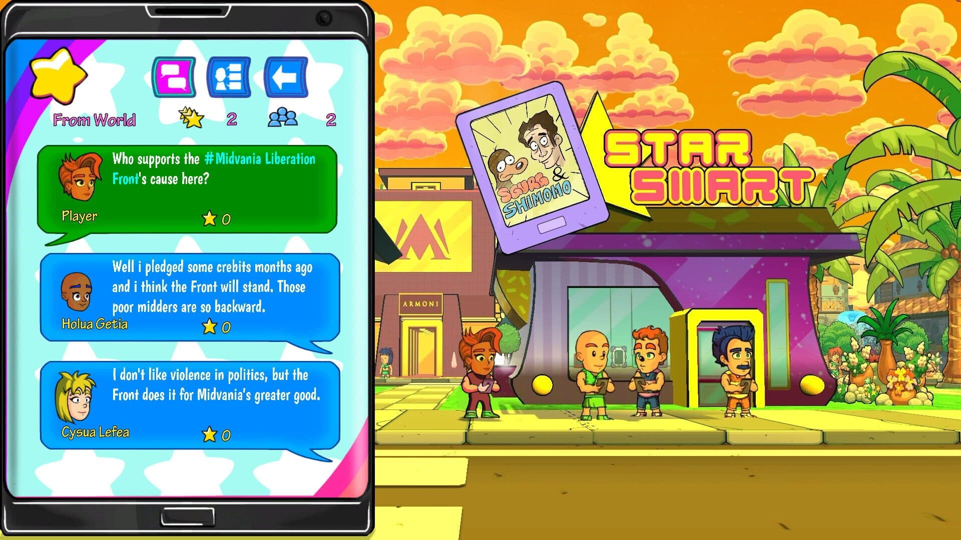 Screenshot for Fantasy Network
