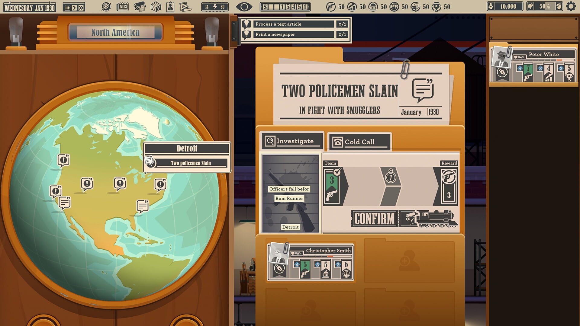 Screenshot for News Tower