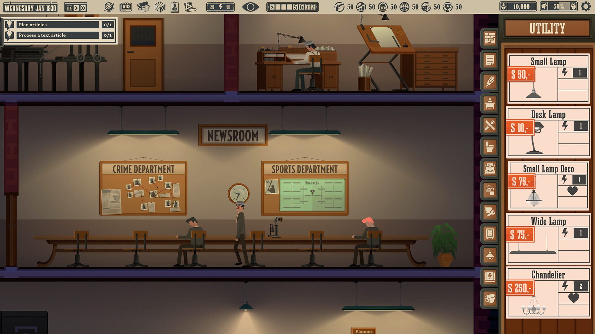 Screenshot for News Tower