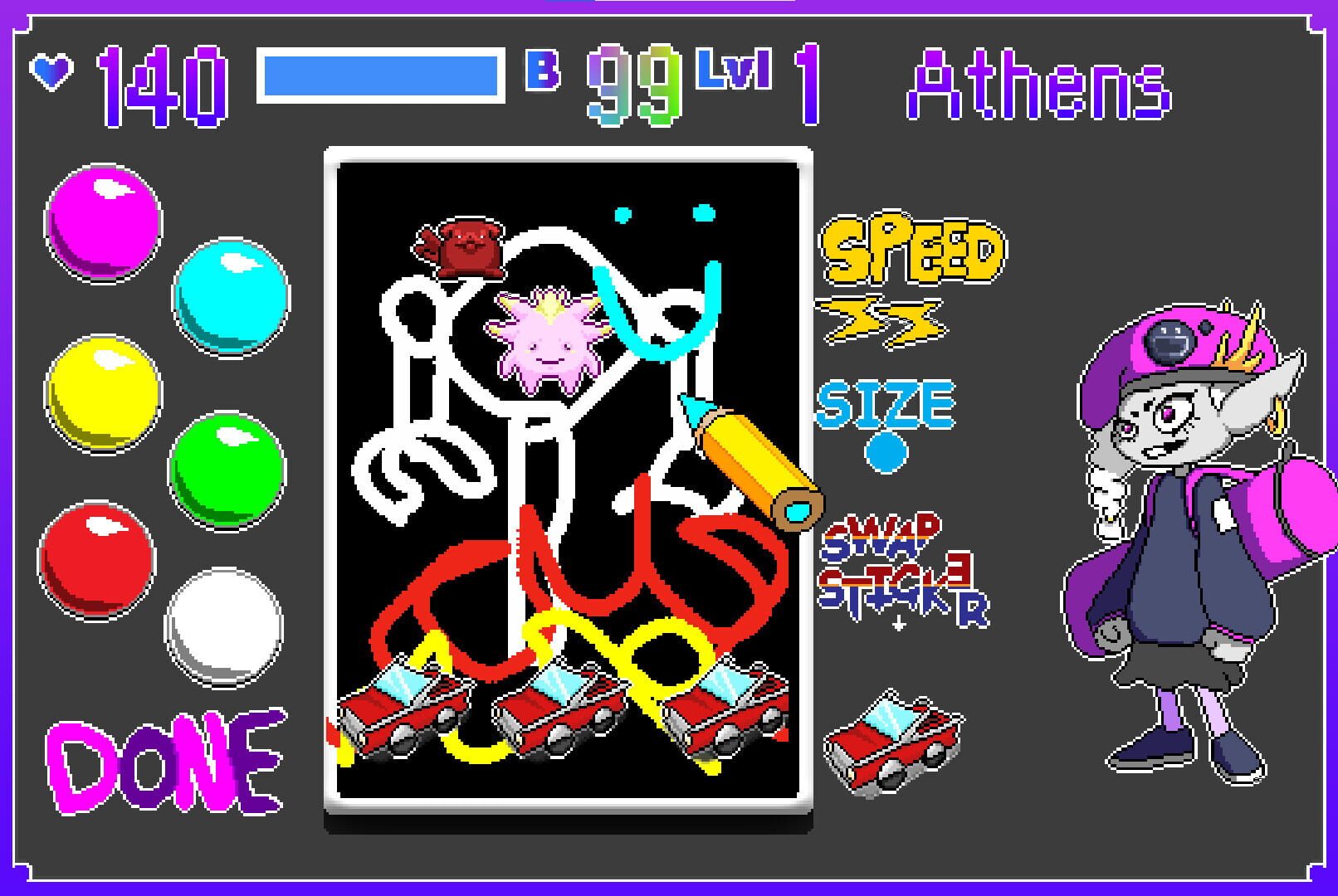 Screenshot for Athenian Rhapsody