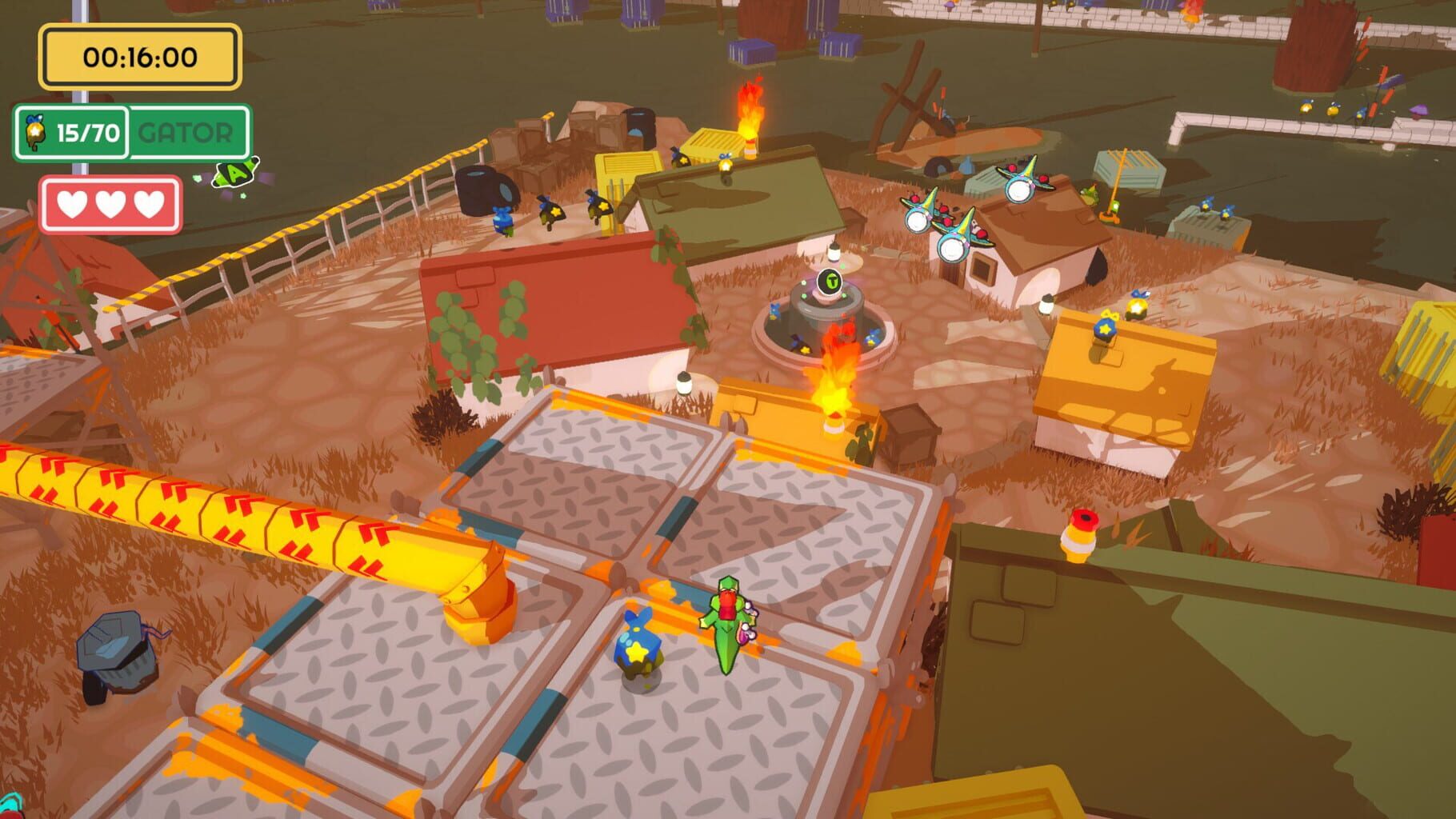 Screenshot for Skator Gator 3D