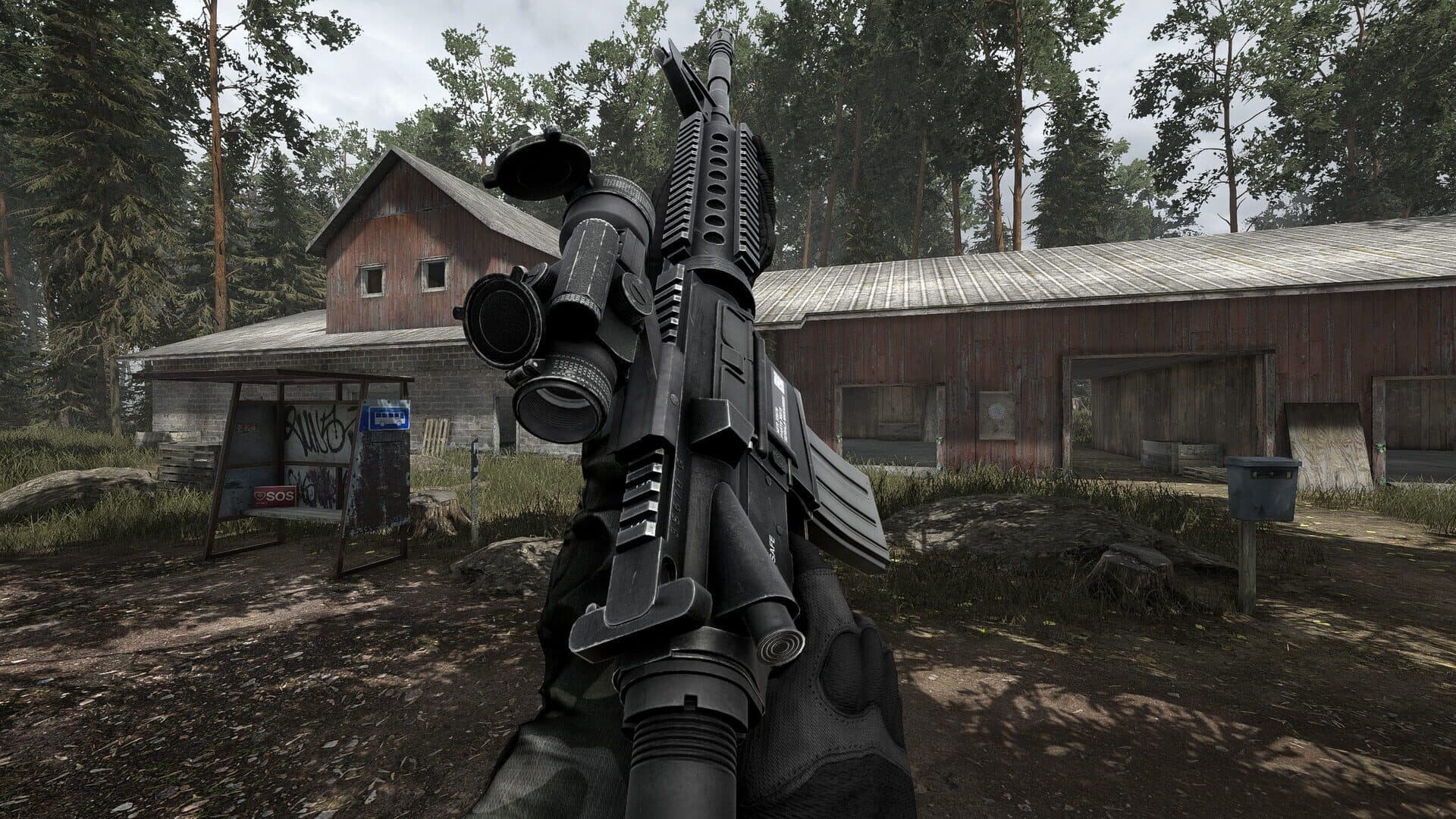 Screenshot for Road to Vostok