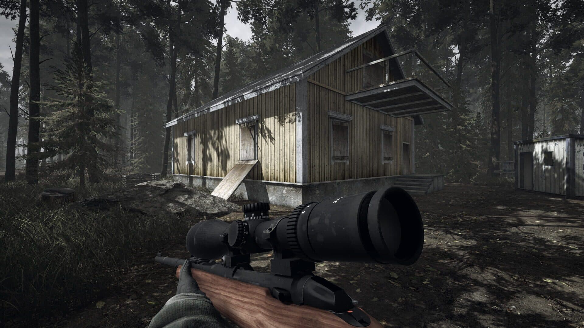 Screenshot for Road to Vostok