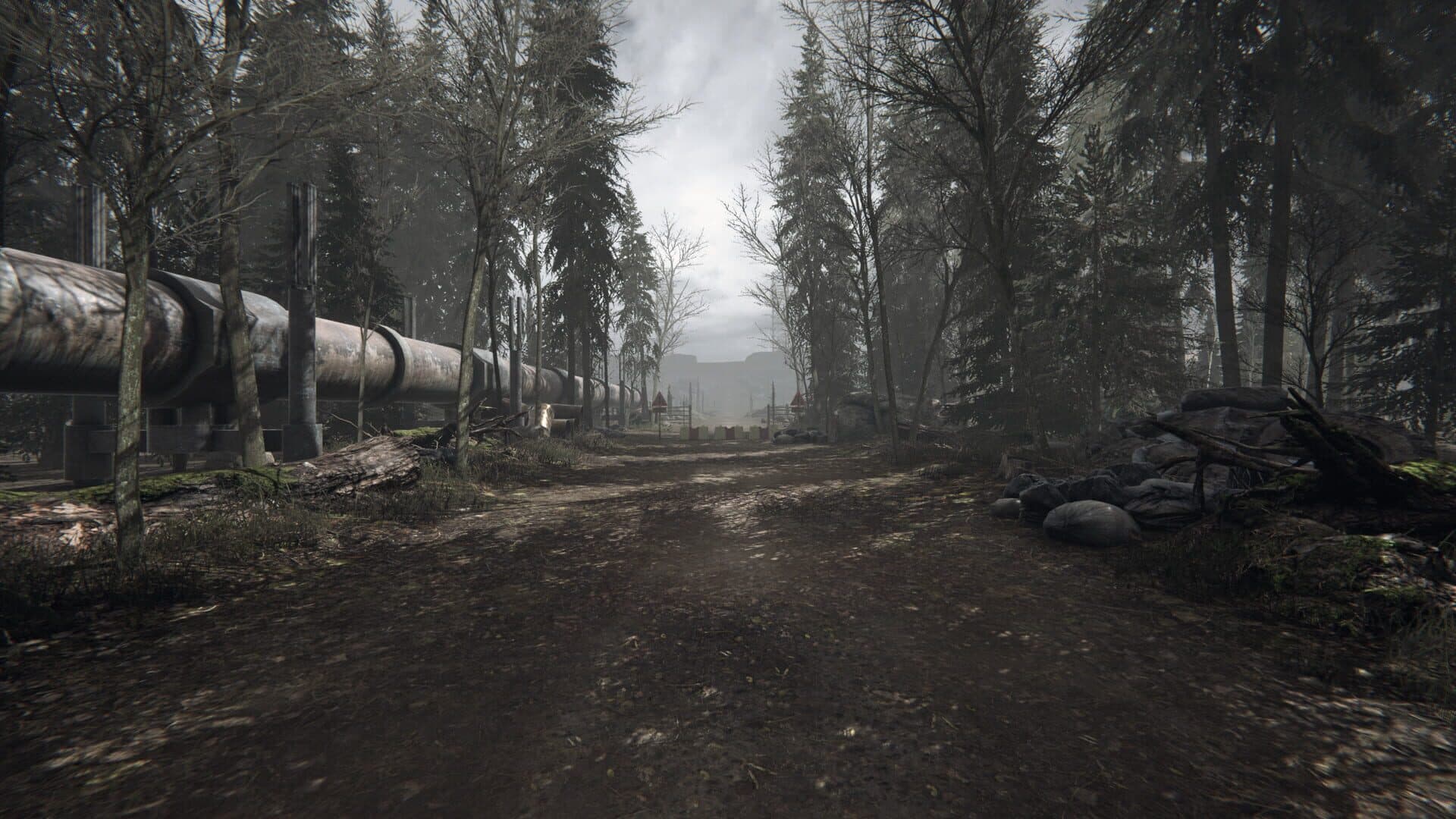 Screenshot for Road to Vostok
