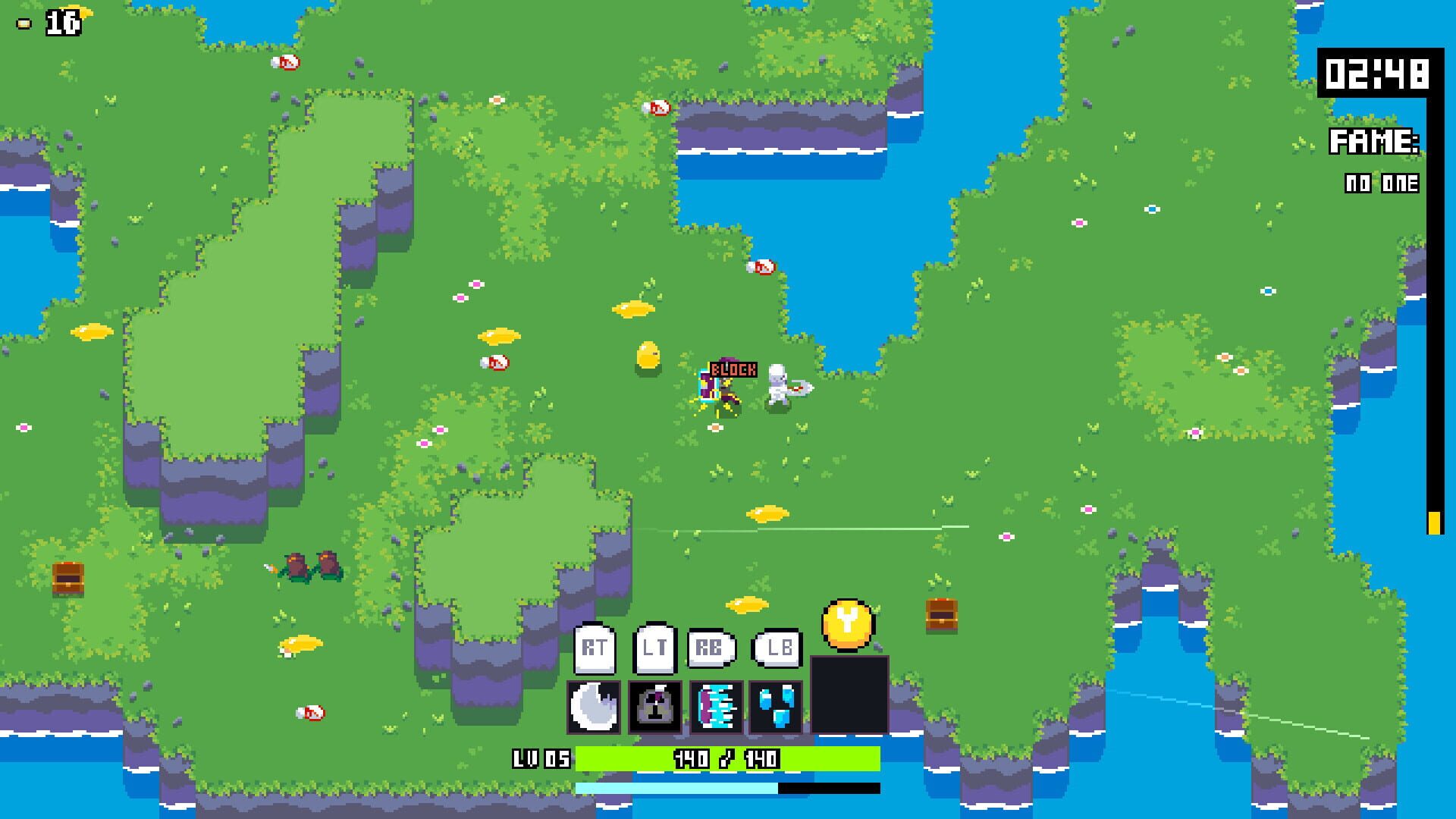 Screenshot for TinyAttack