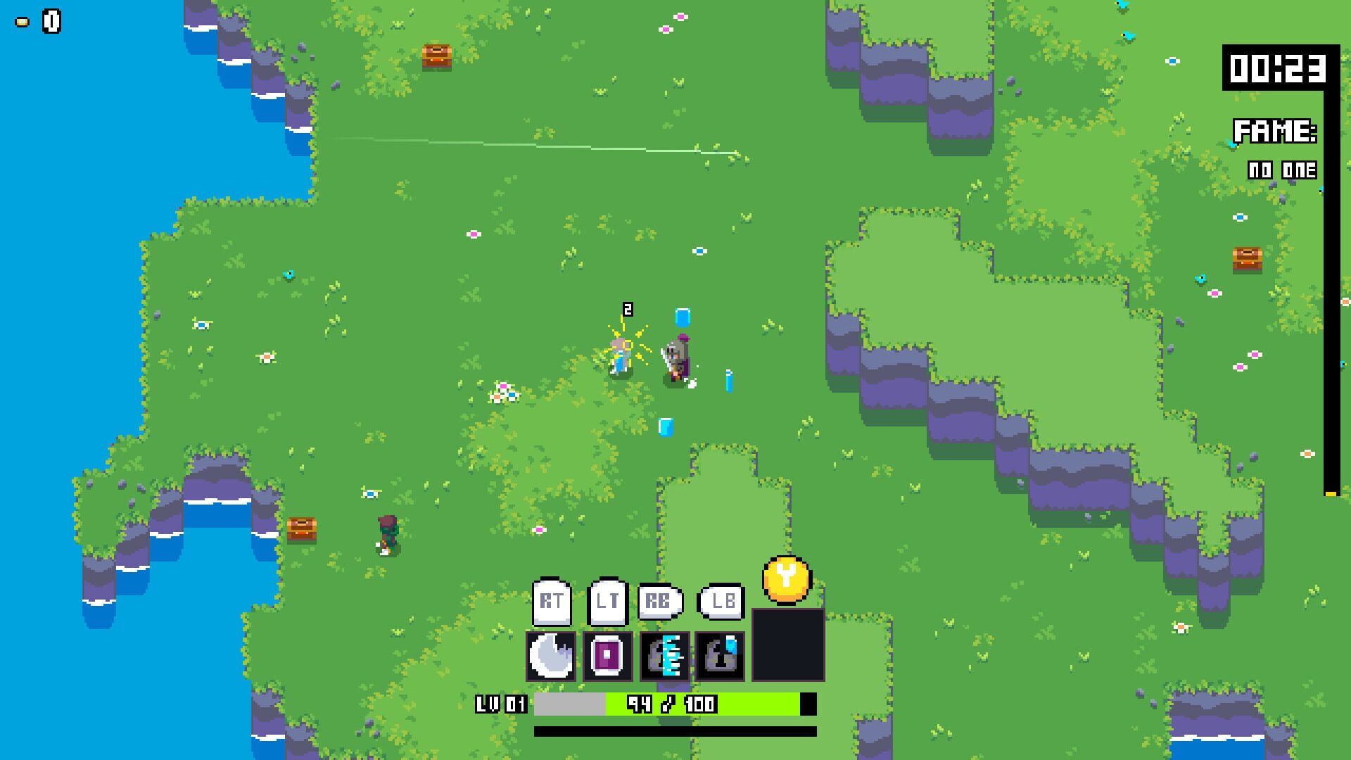 Screenshot for TinyAttack