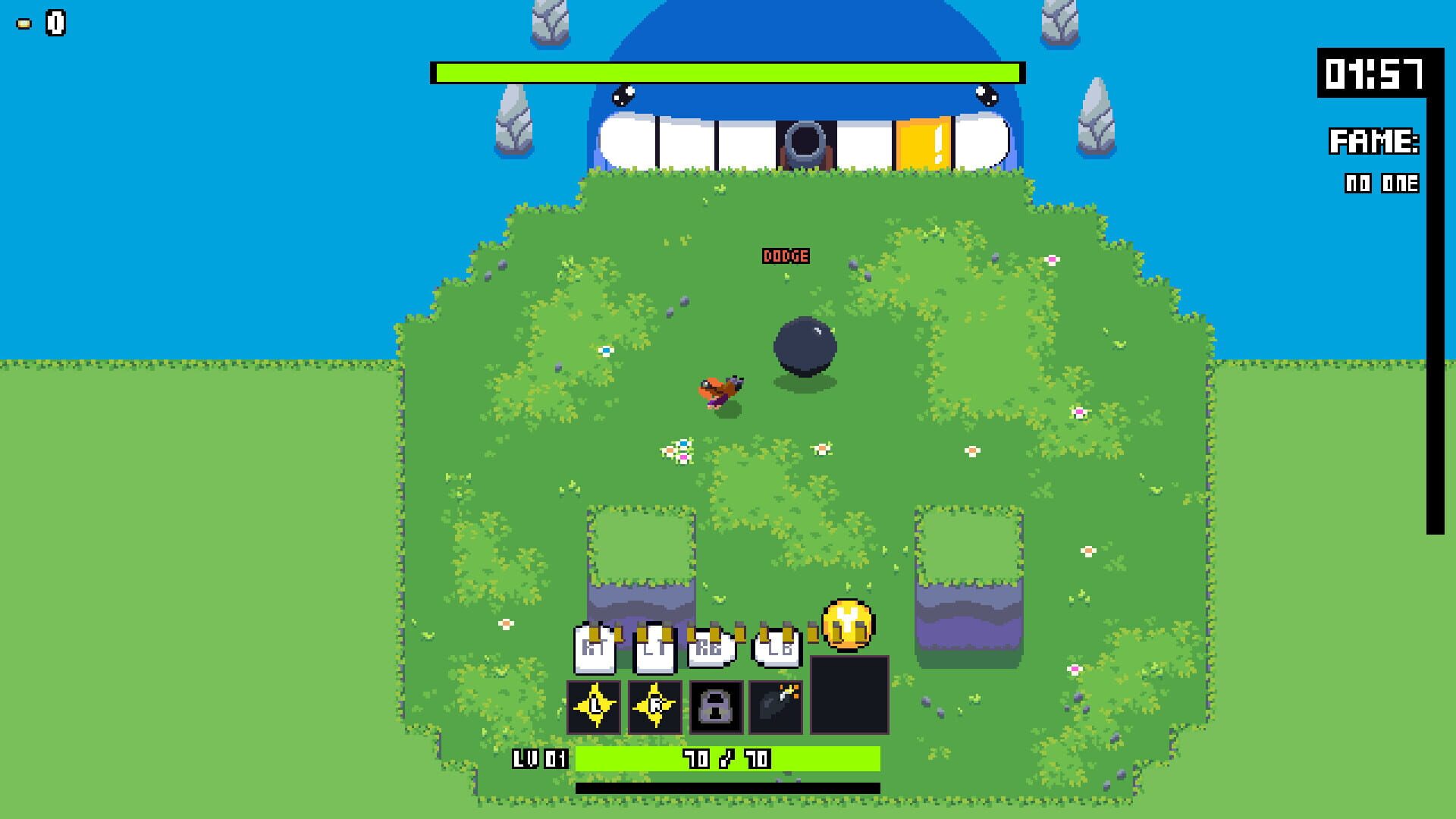 Screenshot for TinyAttack