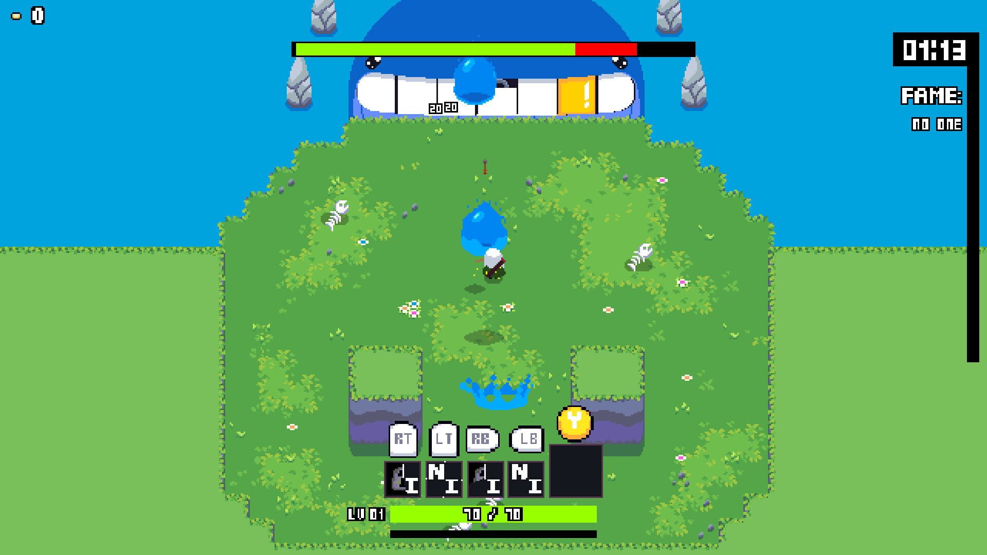 Screenshot for TinyAttack