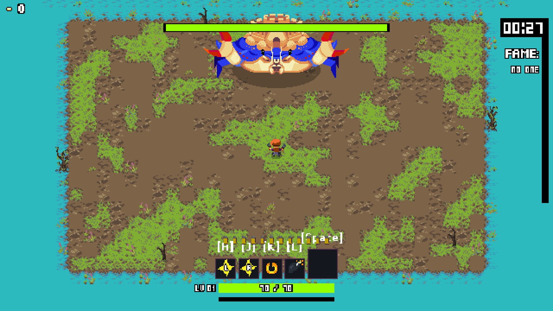 Screenshot for TinyAttack