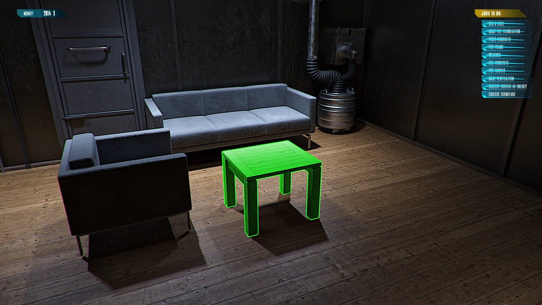 Screenshot for Bunker Builder Simulator