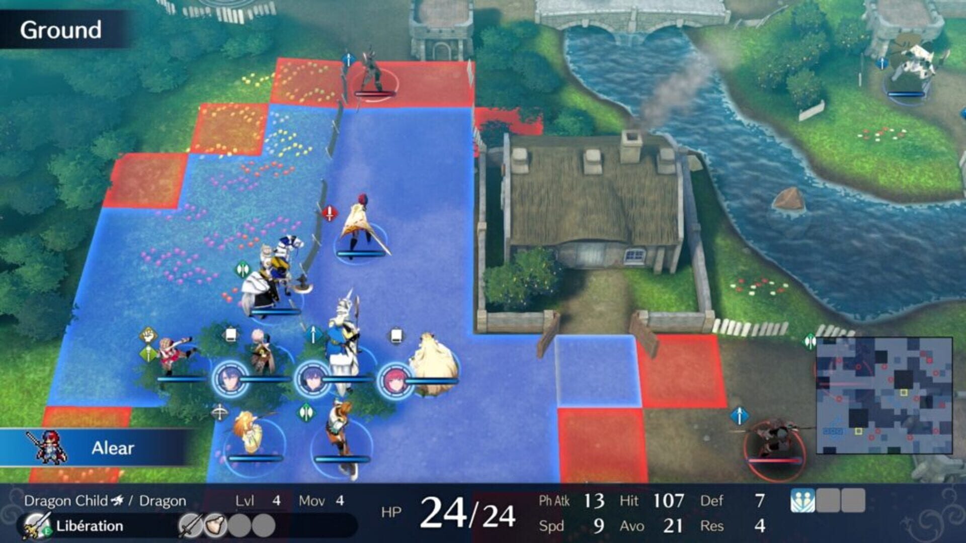 Screenshot for Fire Emblem Engage