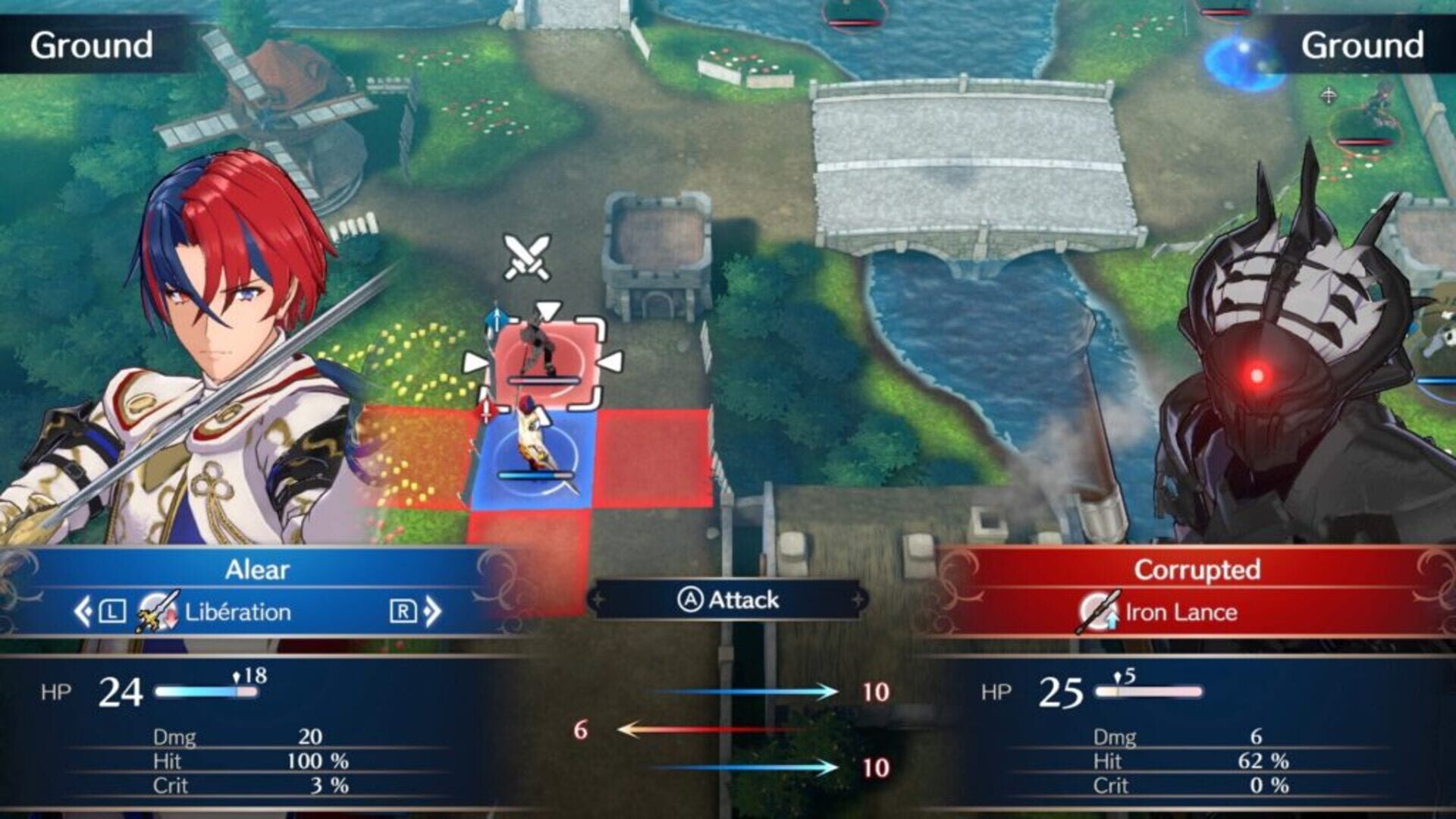 Screenshot for Fire Emblem Engage