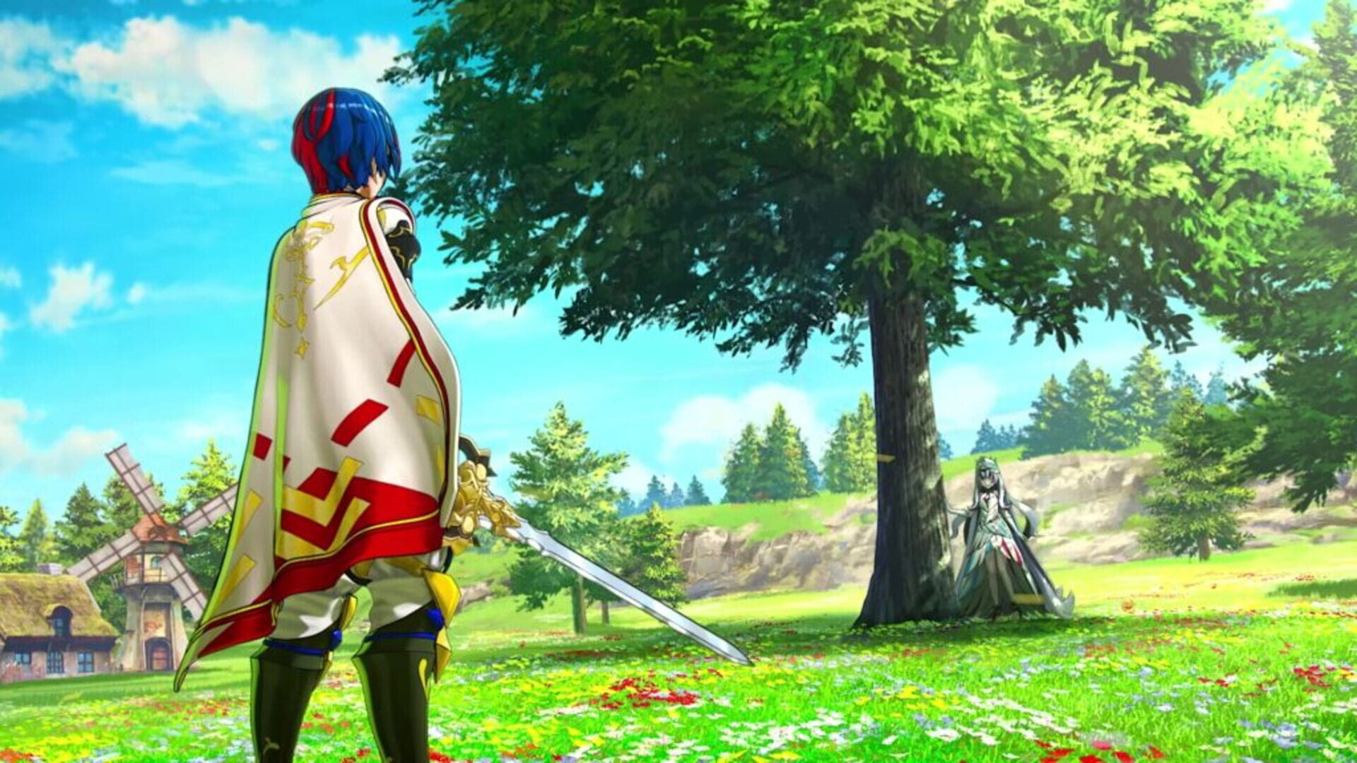 Screenshot for Fire Emblem Engage