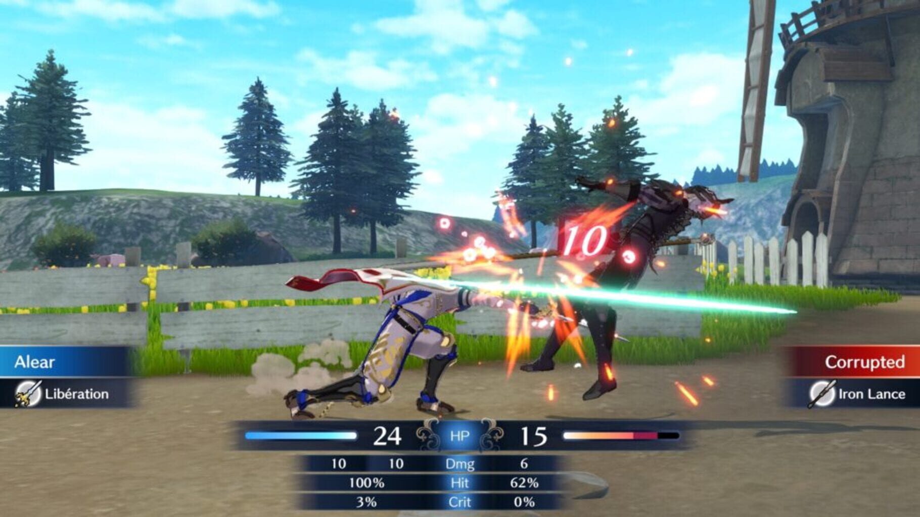 Screenshot for Fire Emblem Engage