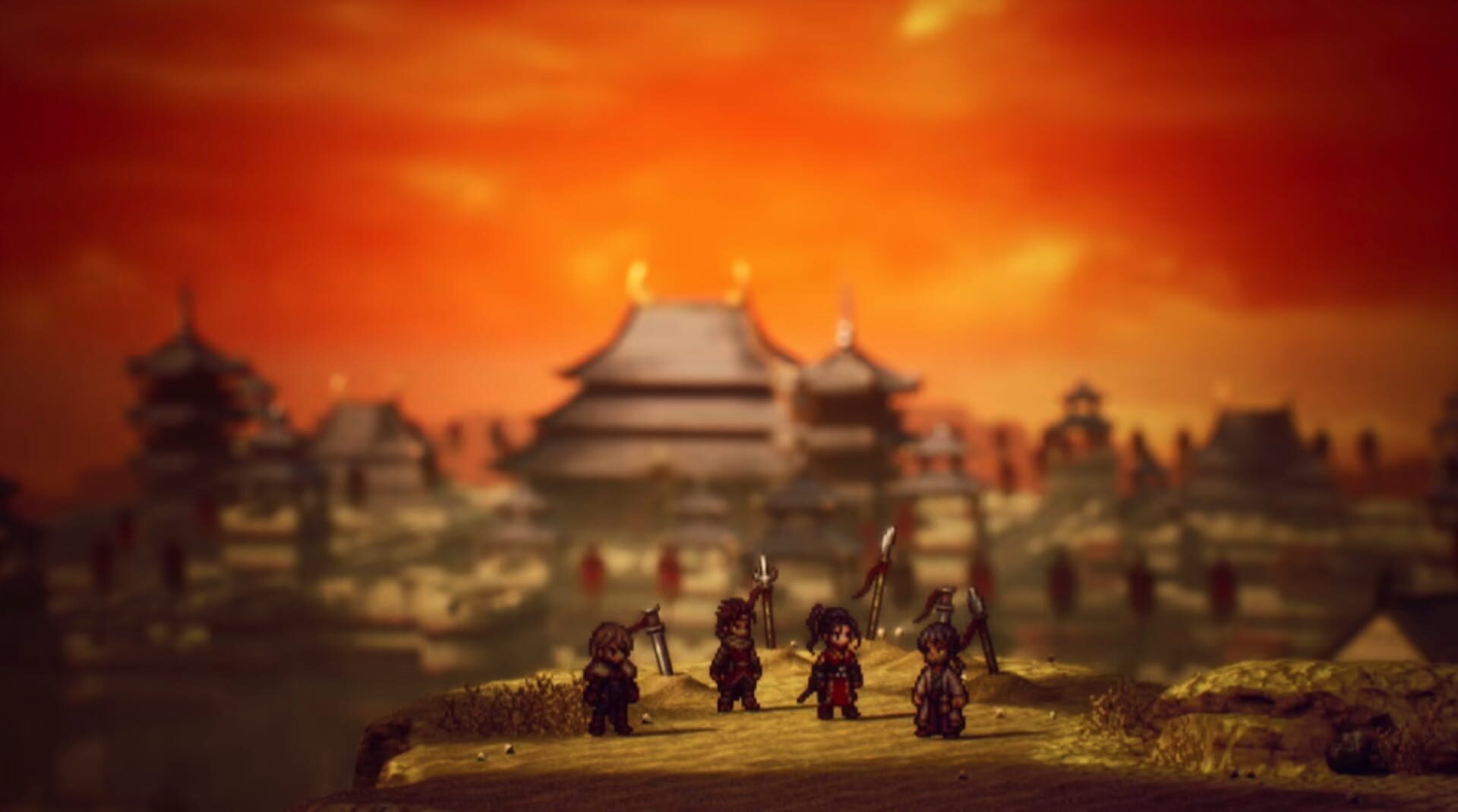 Screenshot for Octopath Traveler II